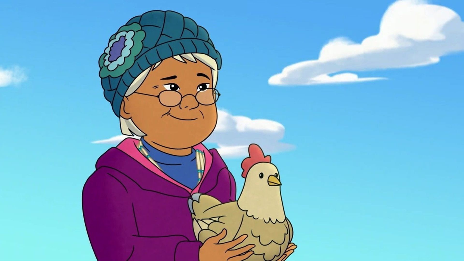 Molly of Denali background