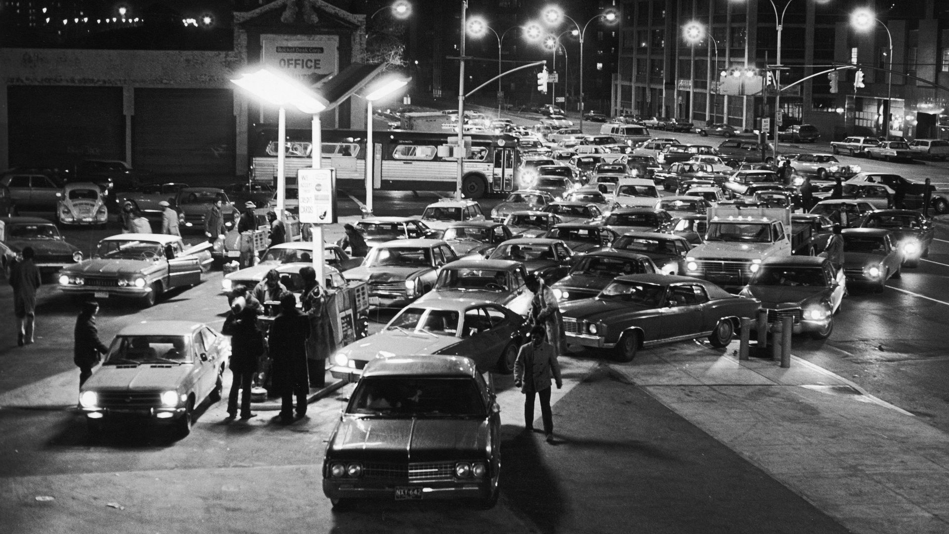 The Seventies background