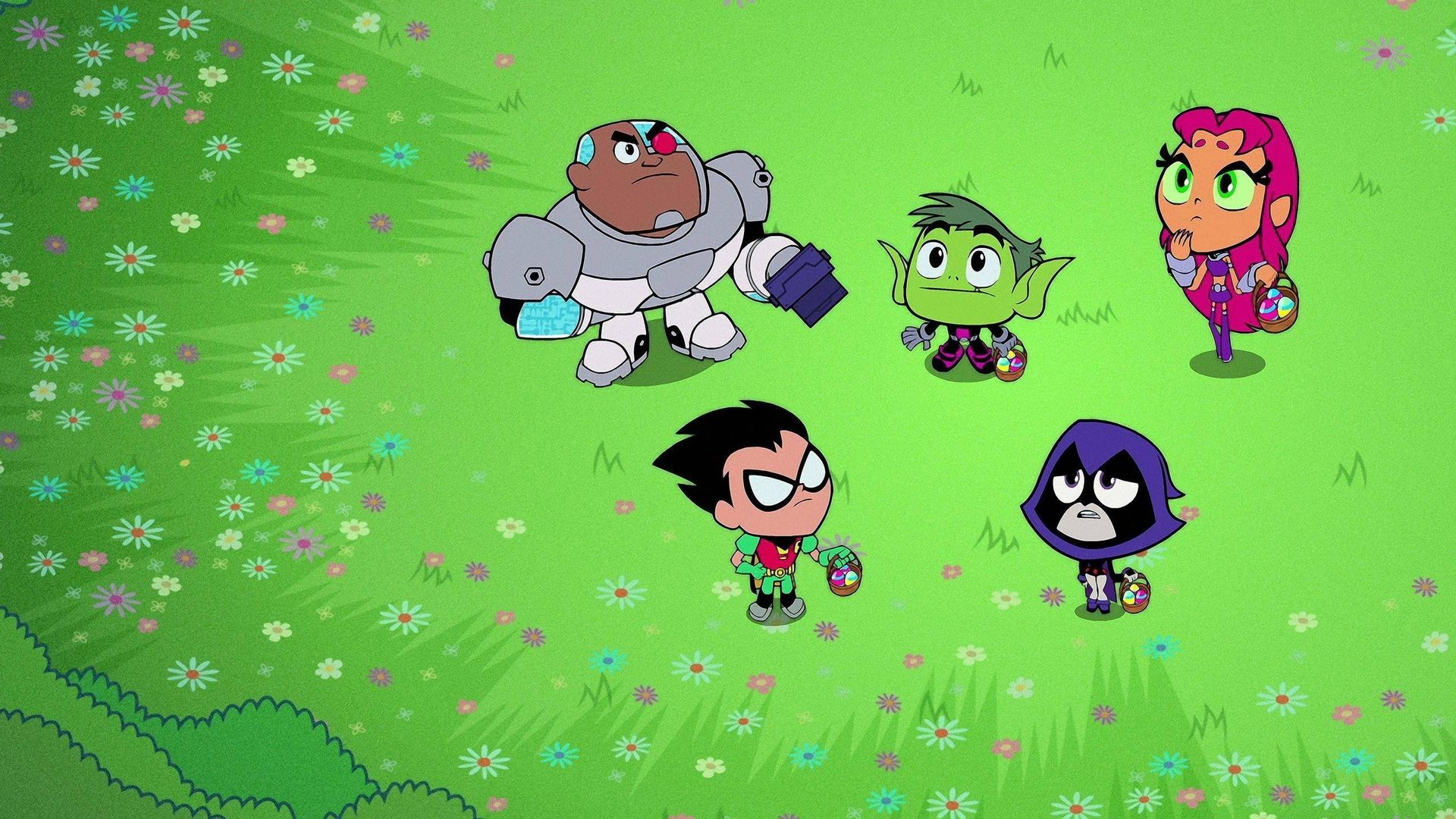Teen Titans Go! background