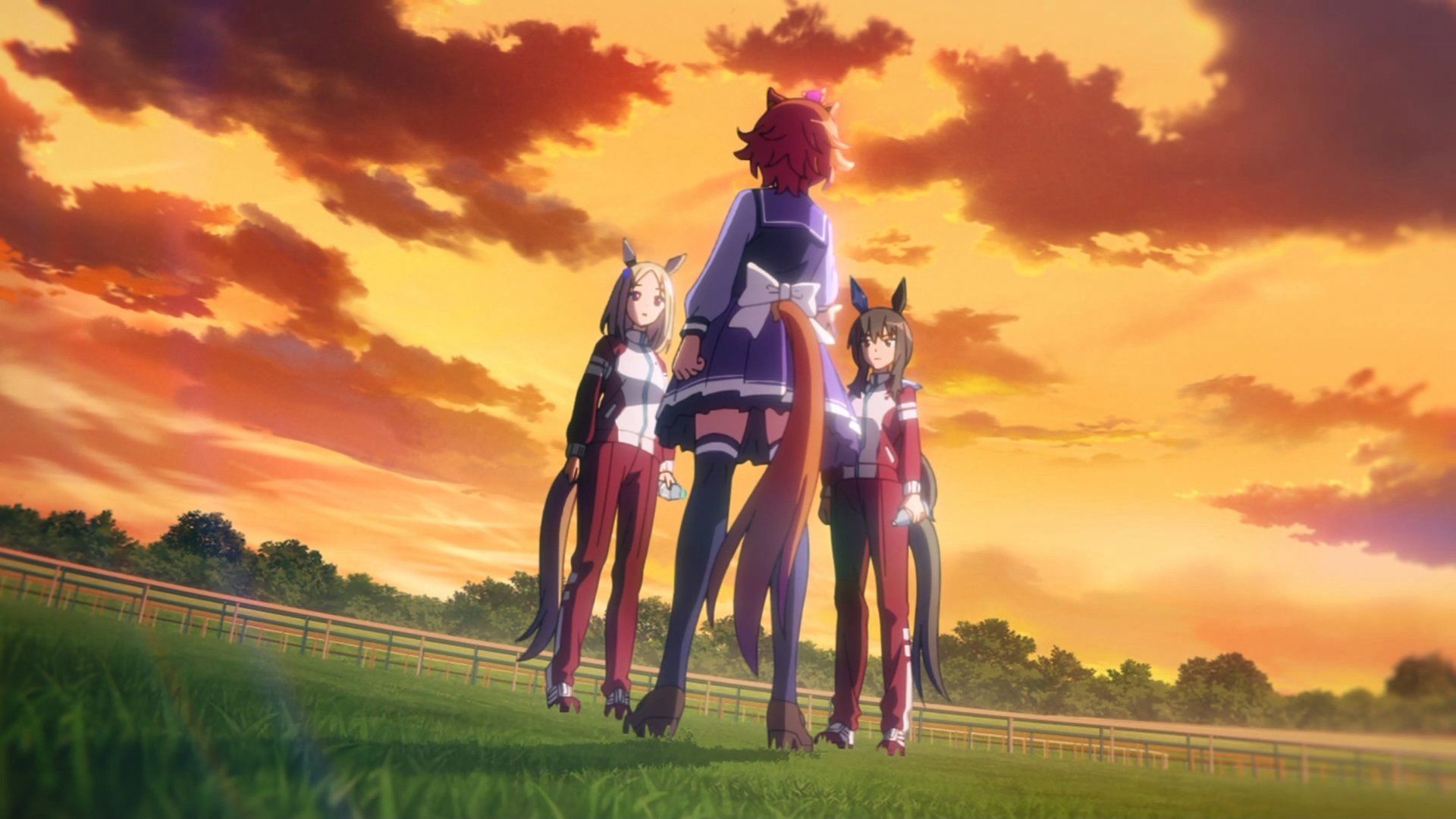 Uma Musume: Pretty Derby - Road to the Top background