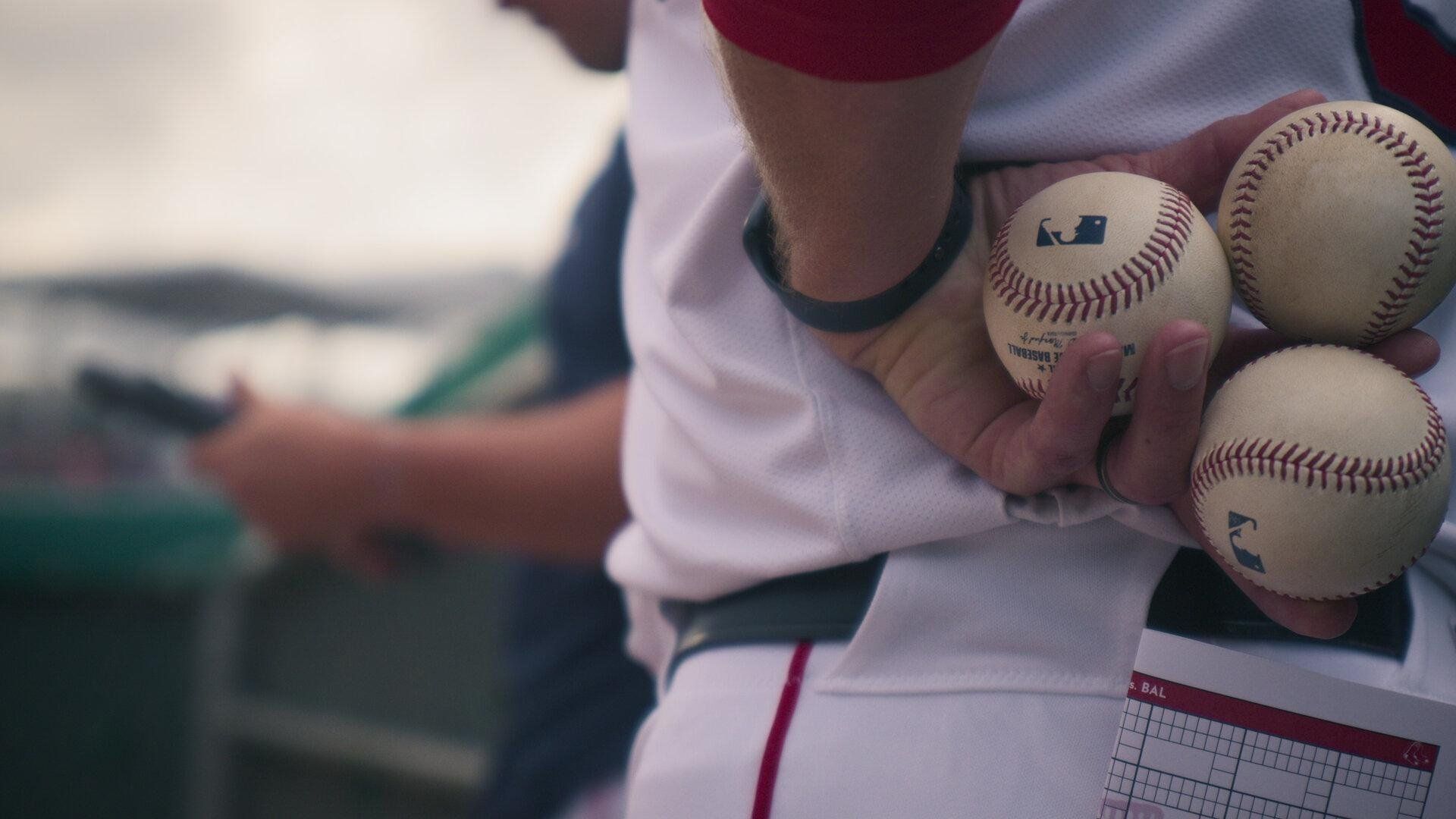The Clubhouse: A Year with the Red Sox background