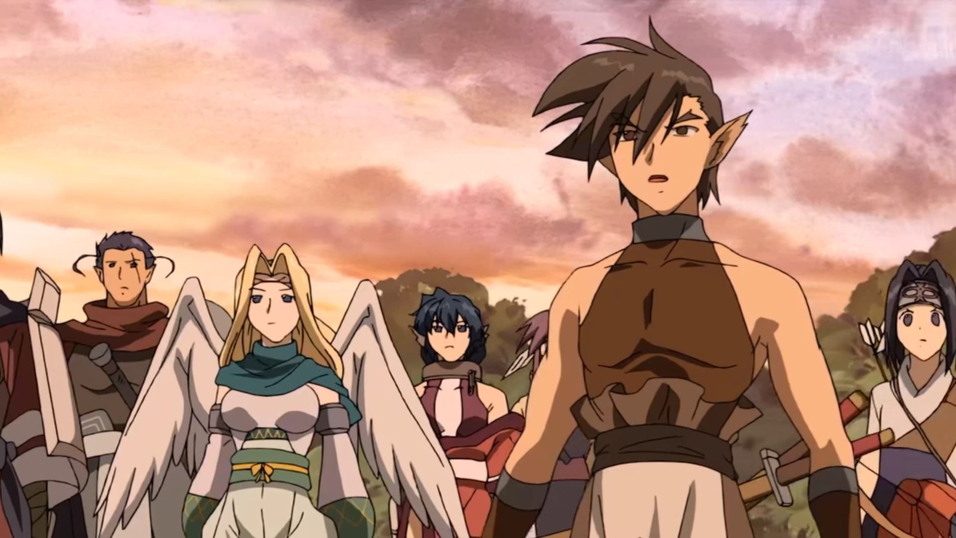 Utawarerumono background