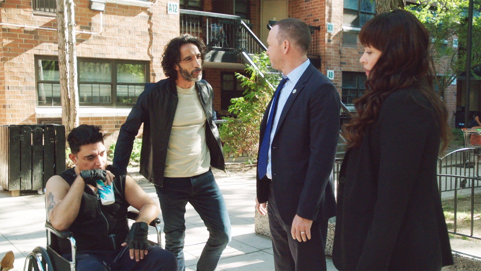 Blue Bloods background