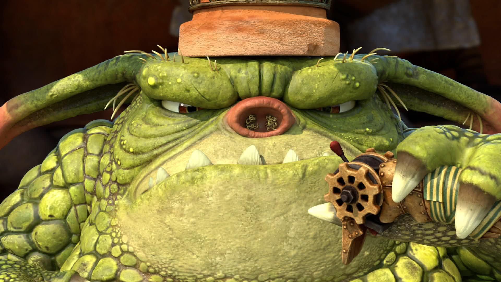 Bottersnikes & Gumbles background