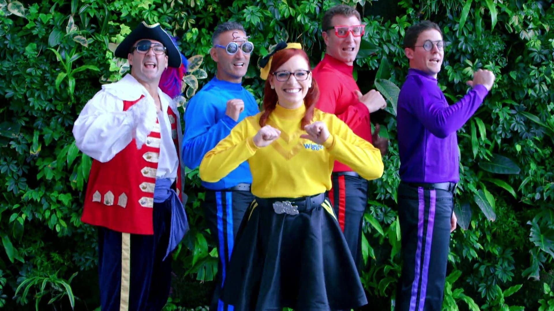 Ready, Steady, Wiggle! background
