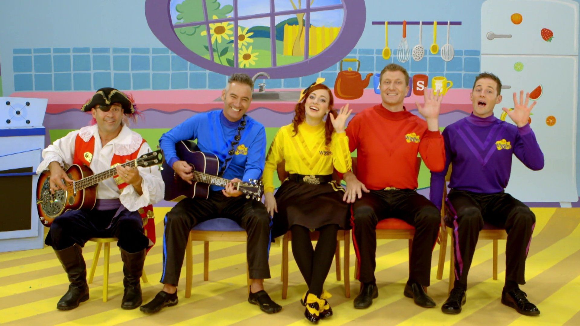 Ready, Steady, Wiggle! background