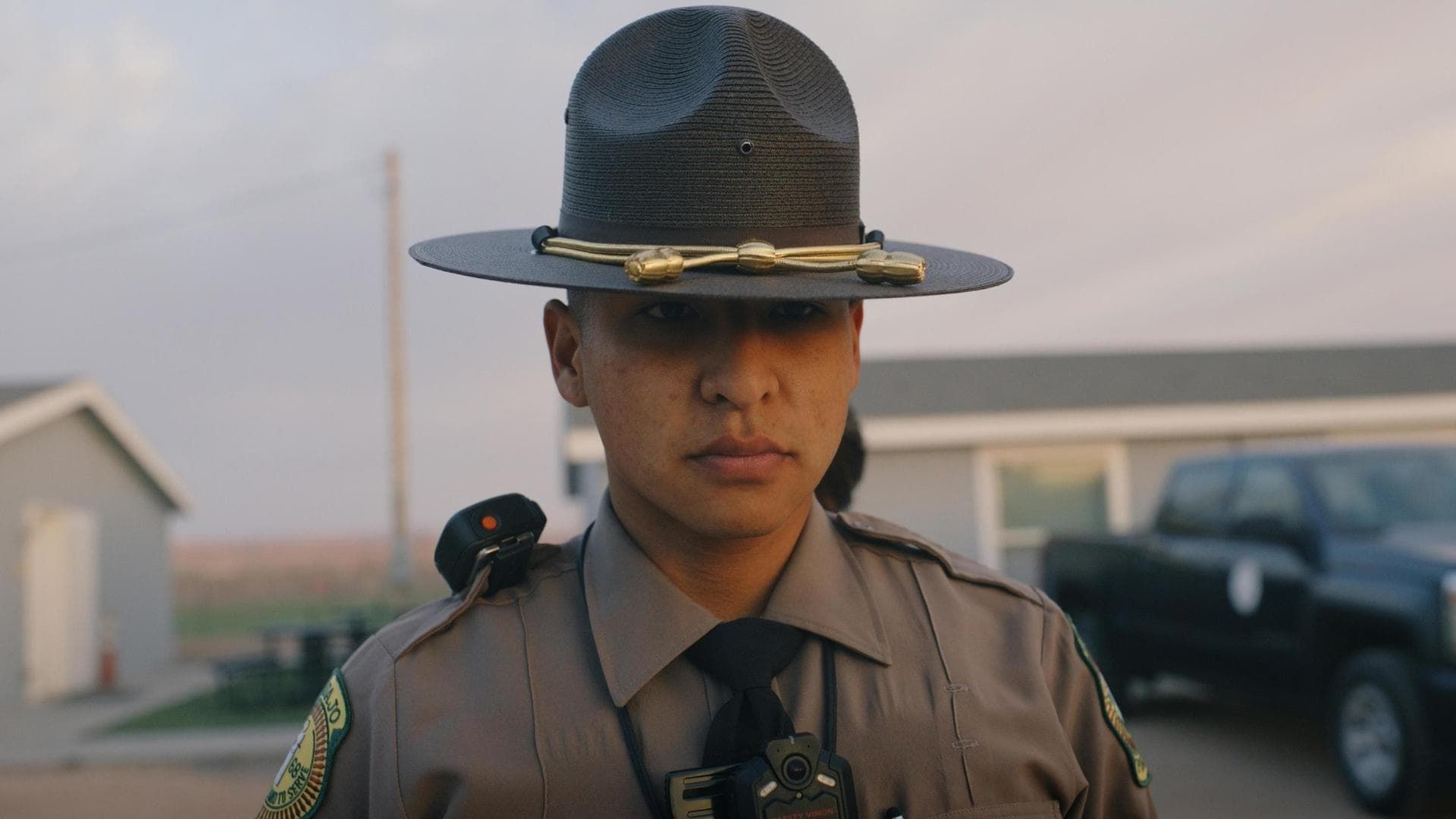 Navajo Police: Class 57 background