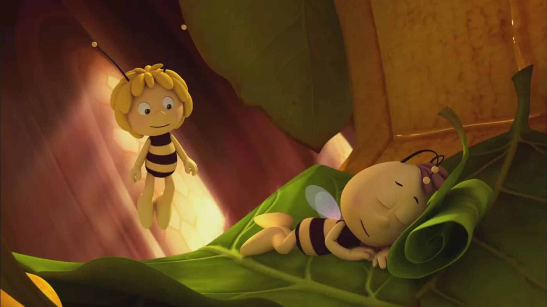 Maya the Bee background