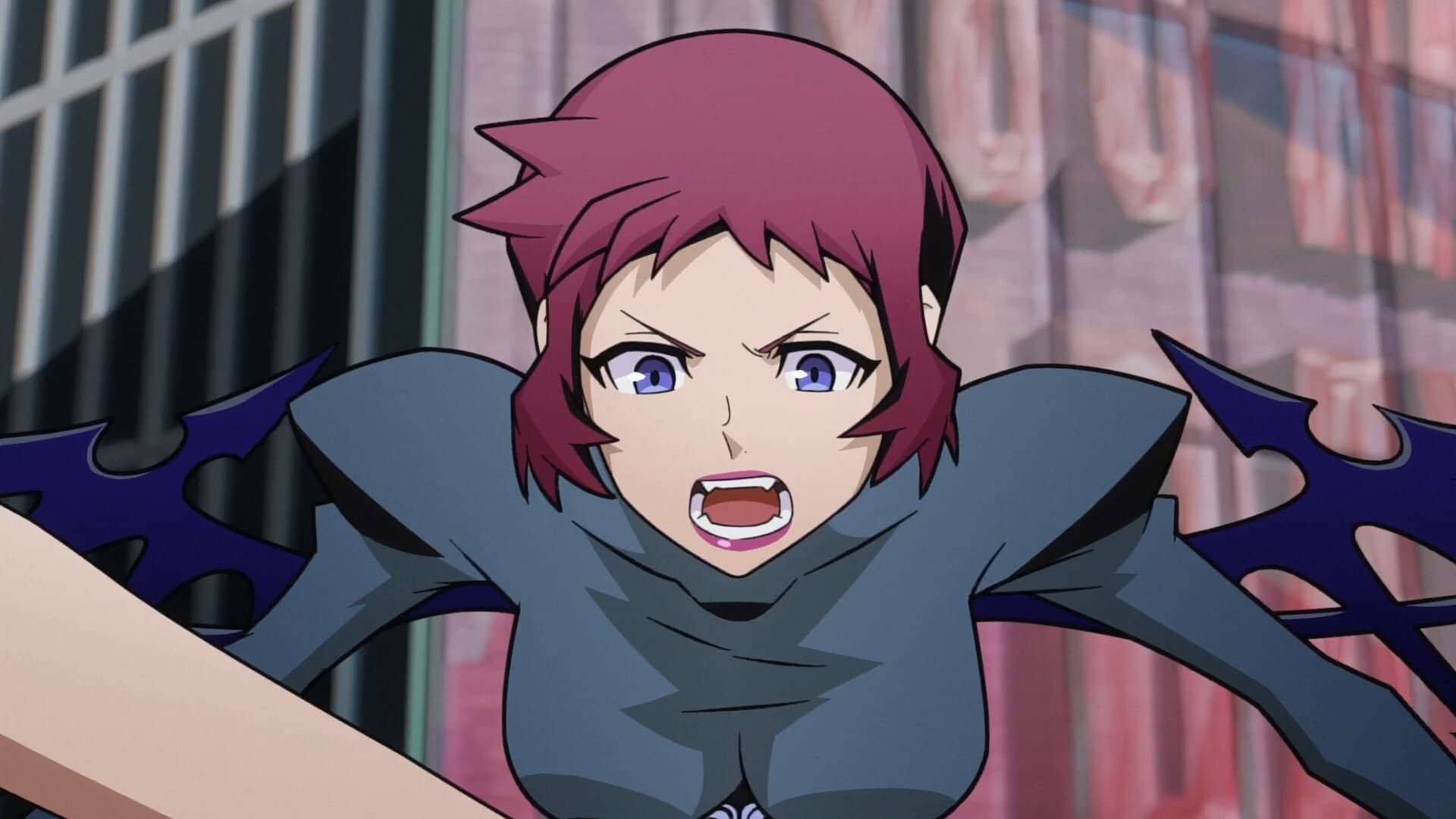 The World Ends with You: The Animation background