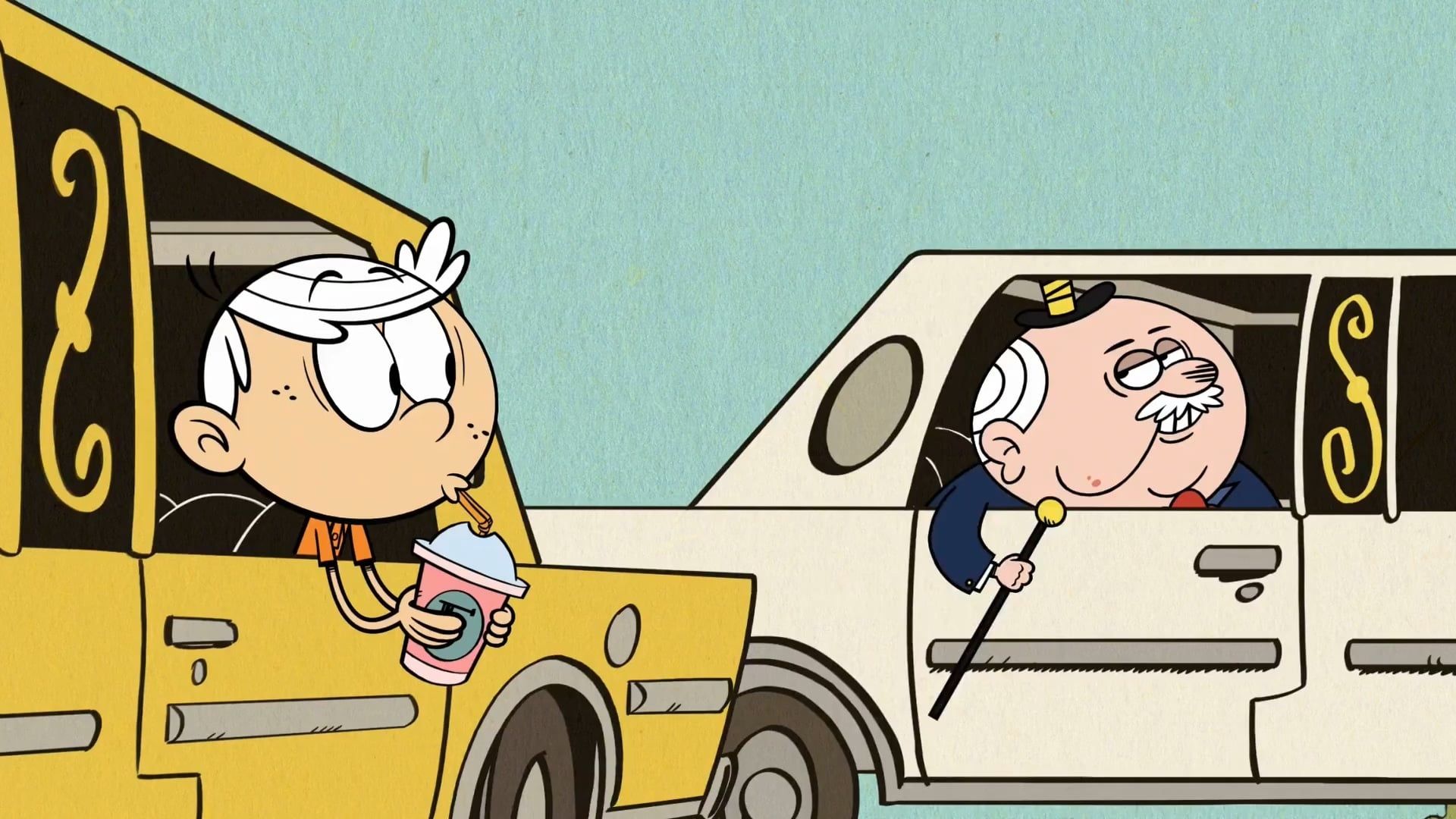 The Loud House background
