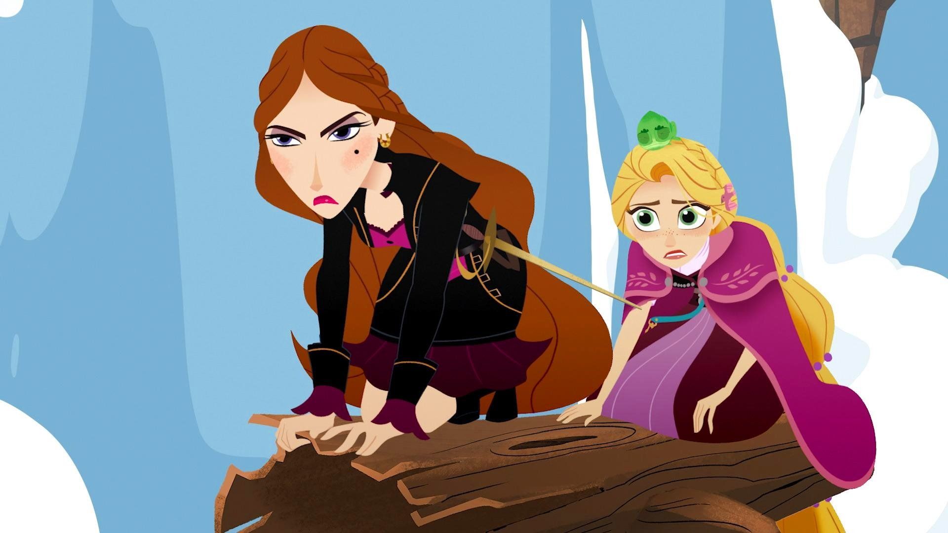 Rapunzel's Tangled Adventure background