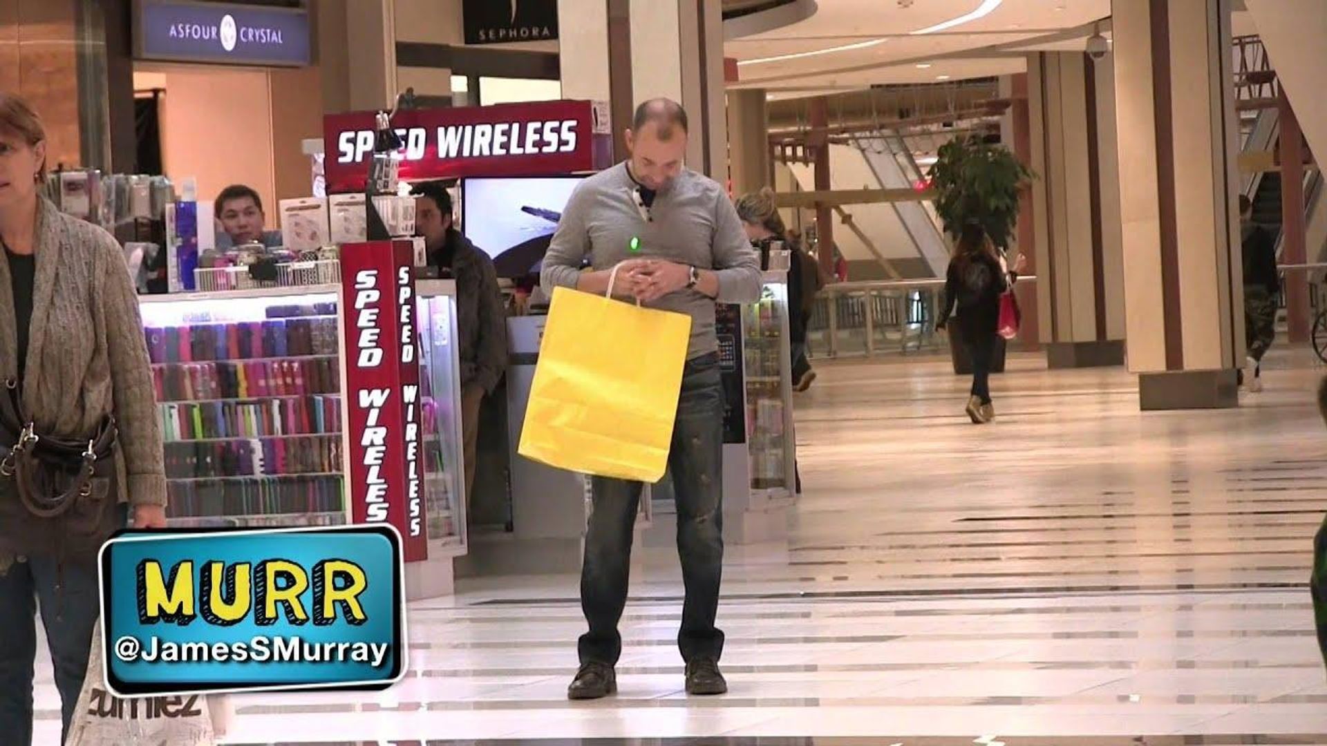 Impractical Jokers background