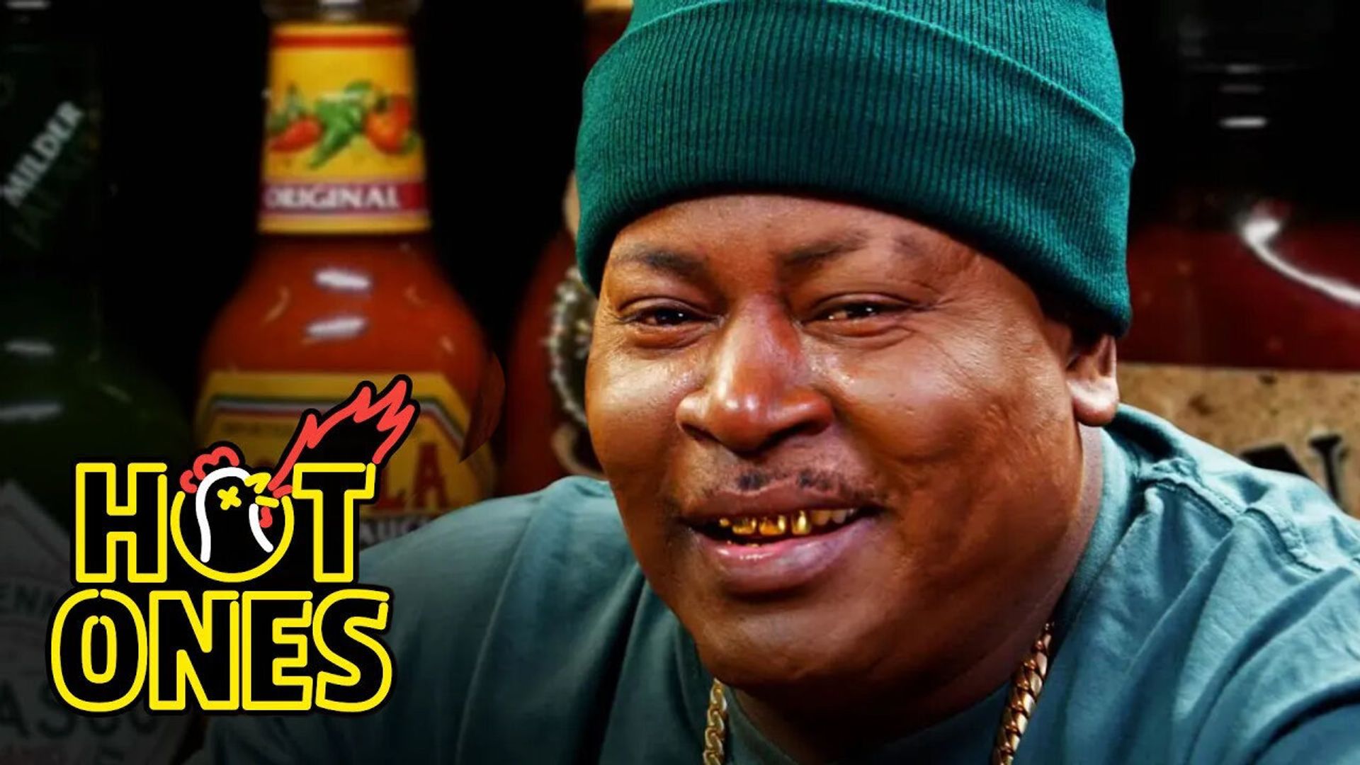 Hot Ones background