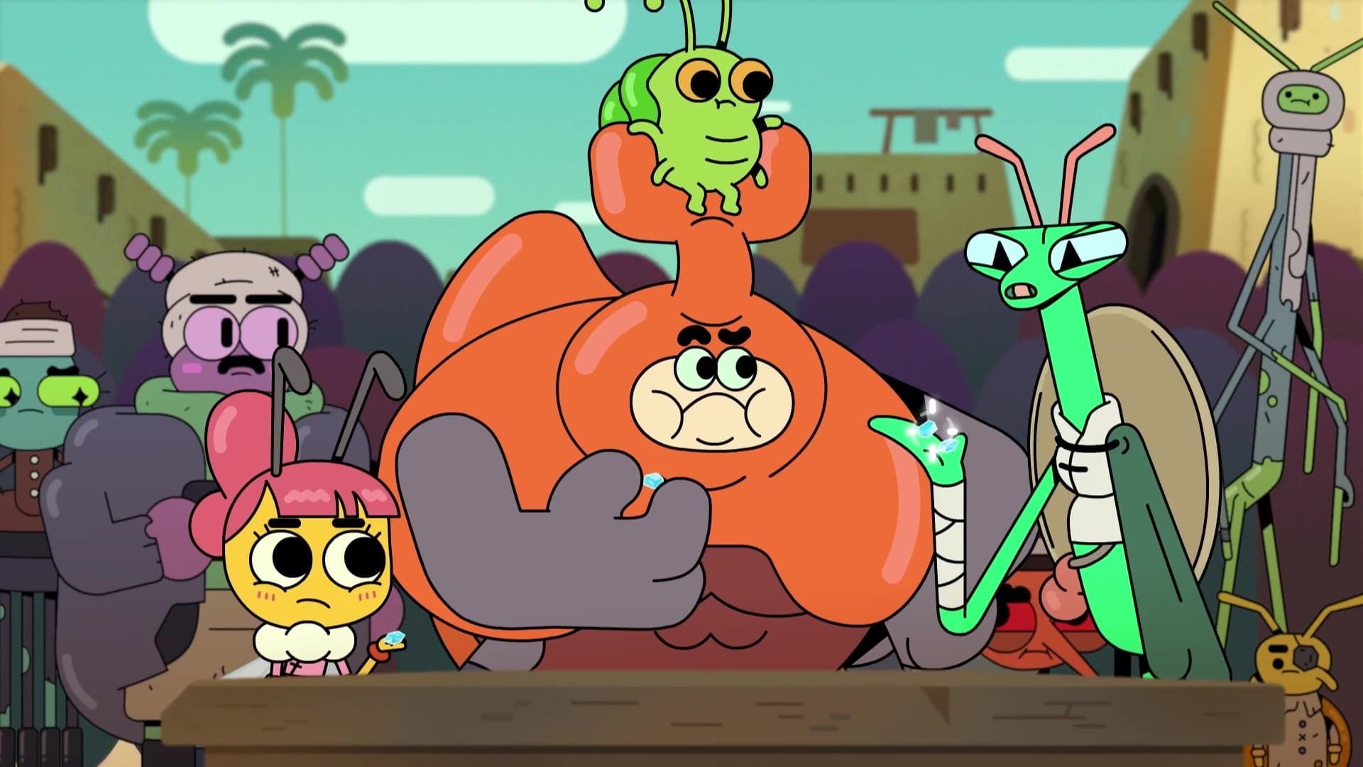 Incredible Ant background