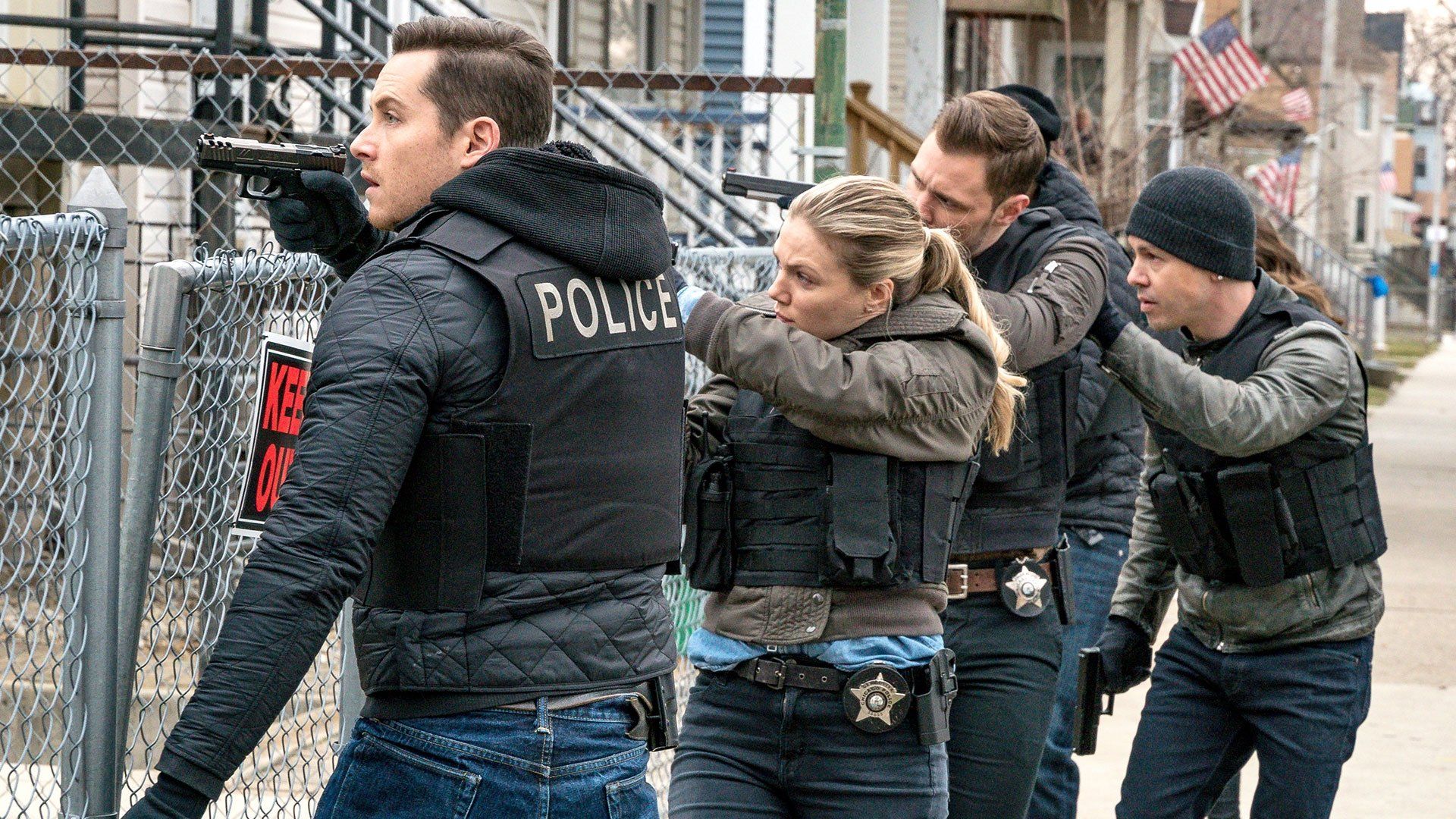 Chicago P.D. background