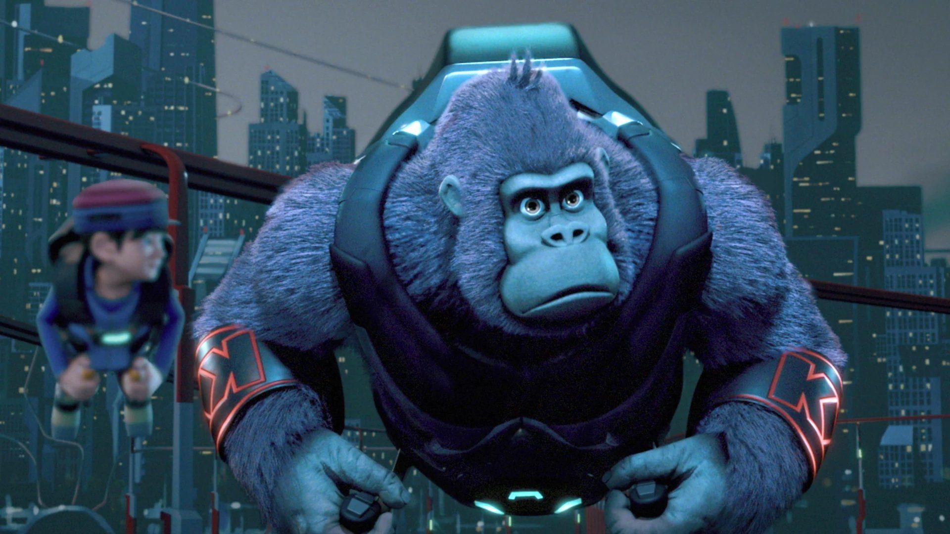 Kong: King of the Apes background