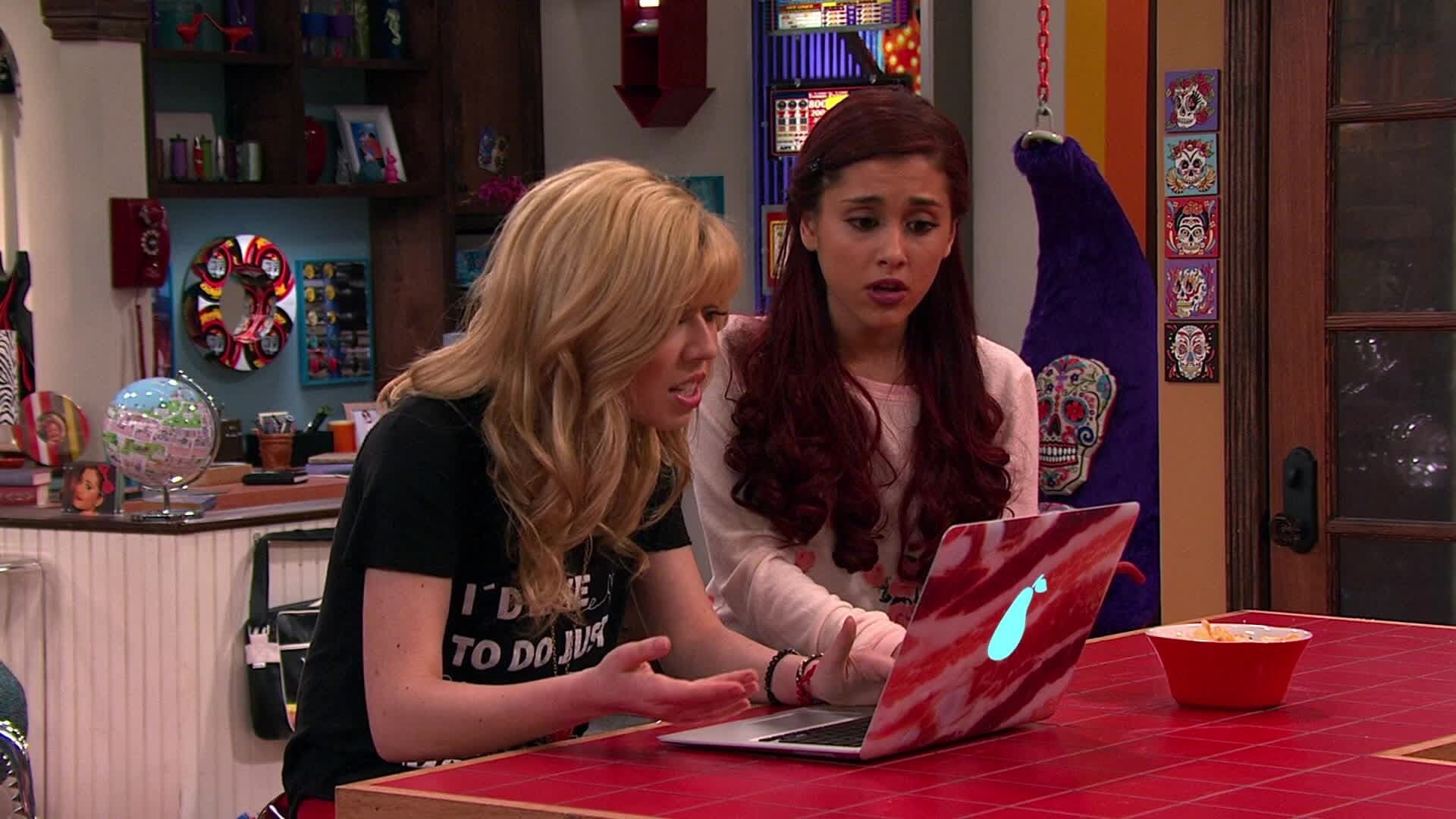 Sam & Cat background