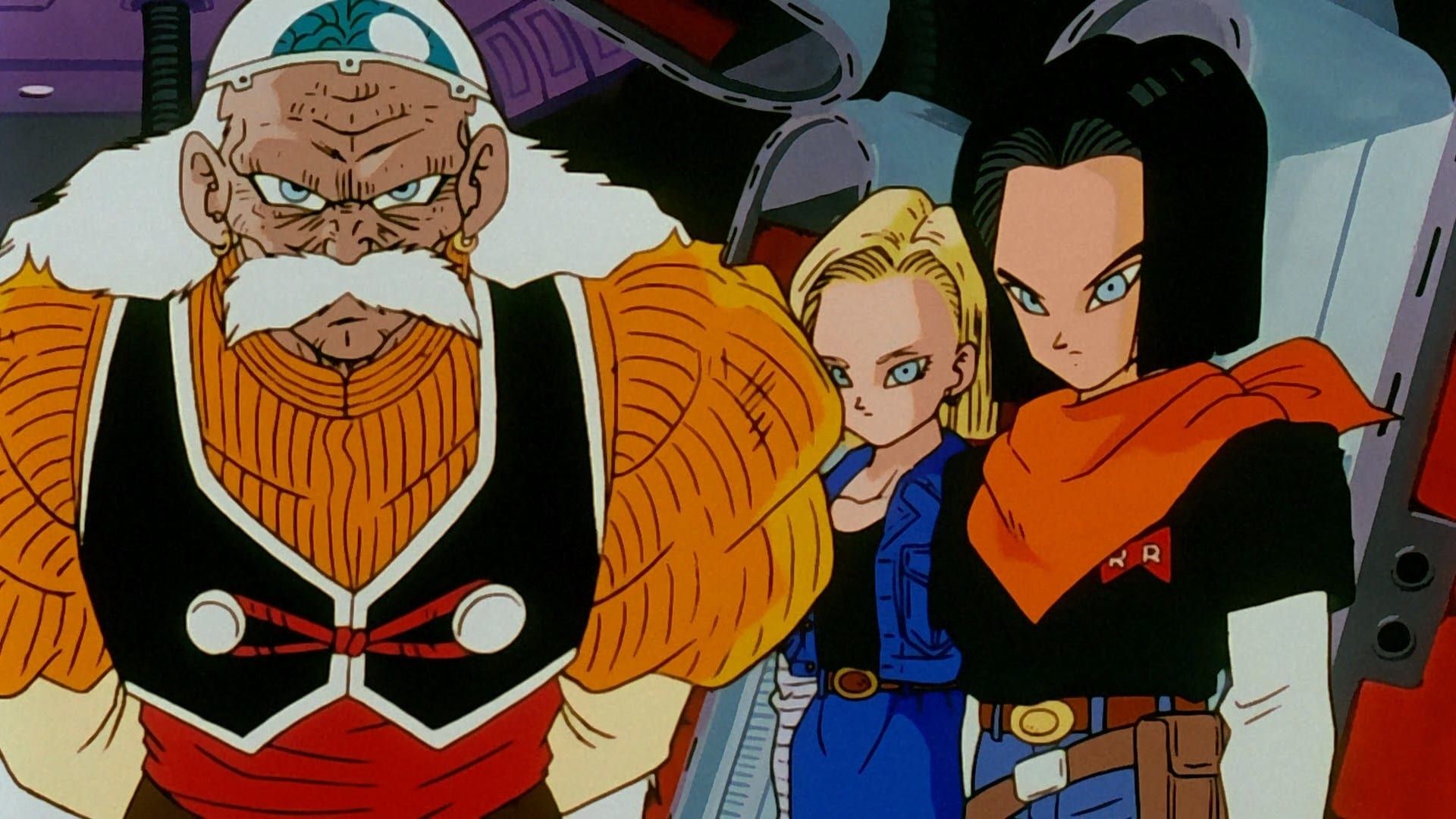 Dragon Ball Z background