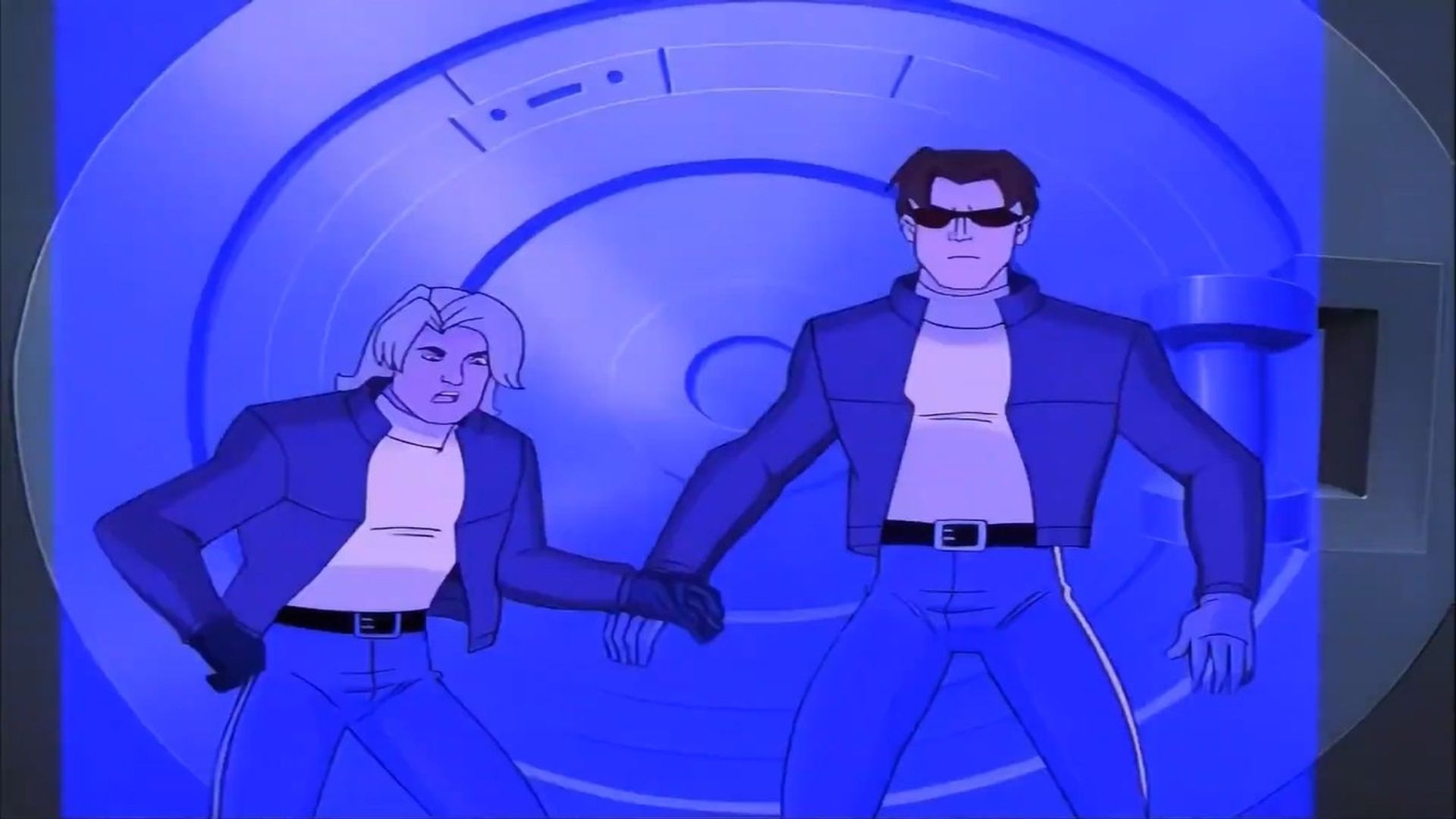 X-Men: Evolution background