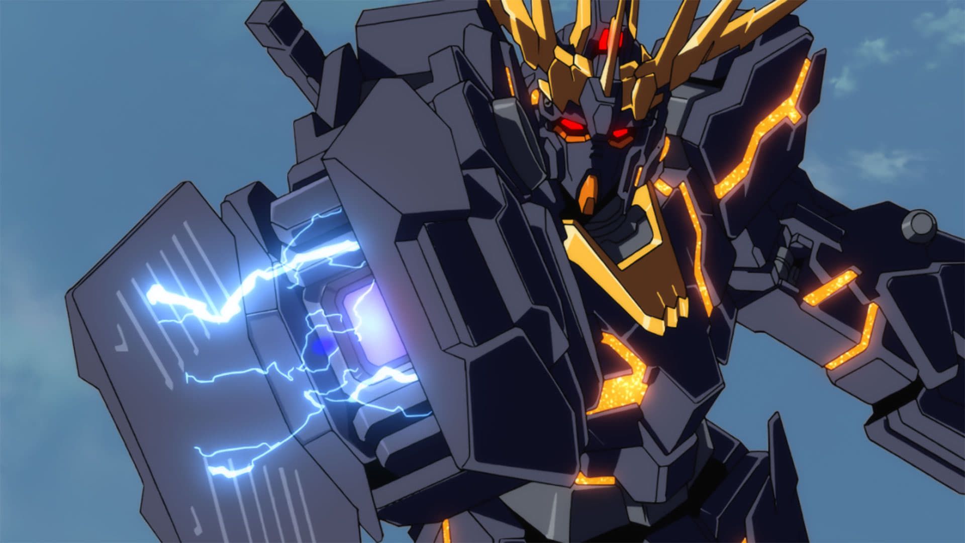 Mobile Suit Gundam Unicorn background