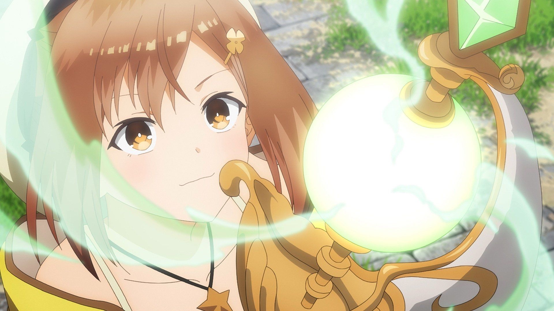Atelier Ryza: Ever Darkness & the Secret Hideout background