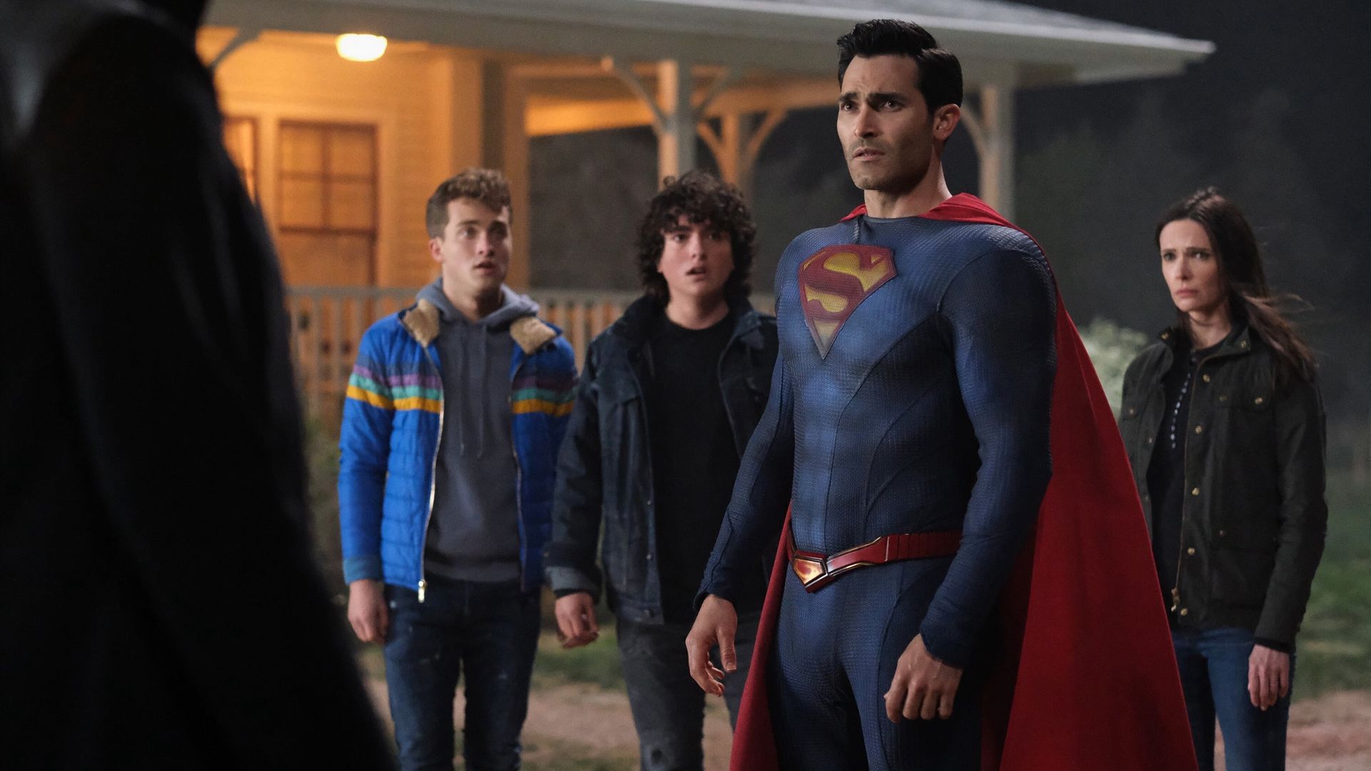 Superman & Lois background