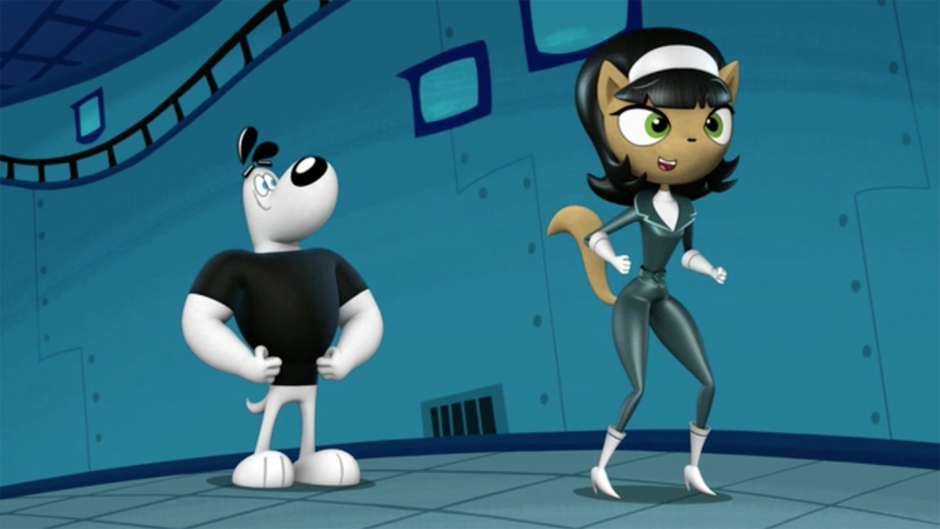 T.U.F.F. Puppy background