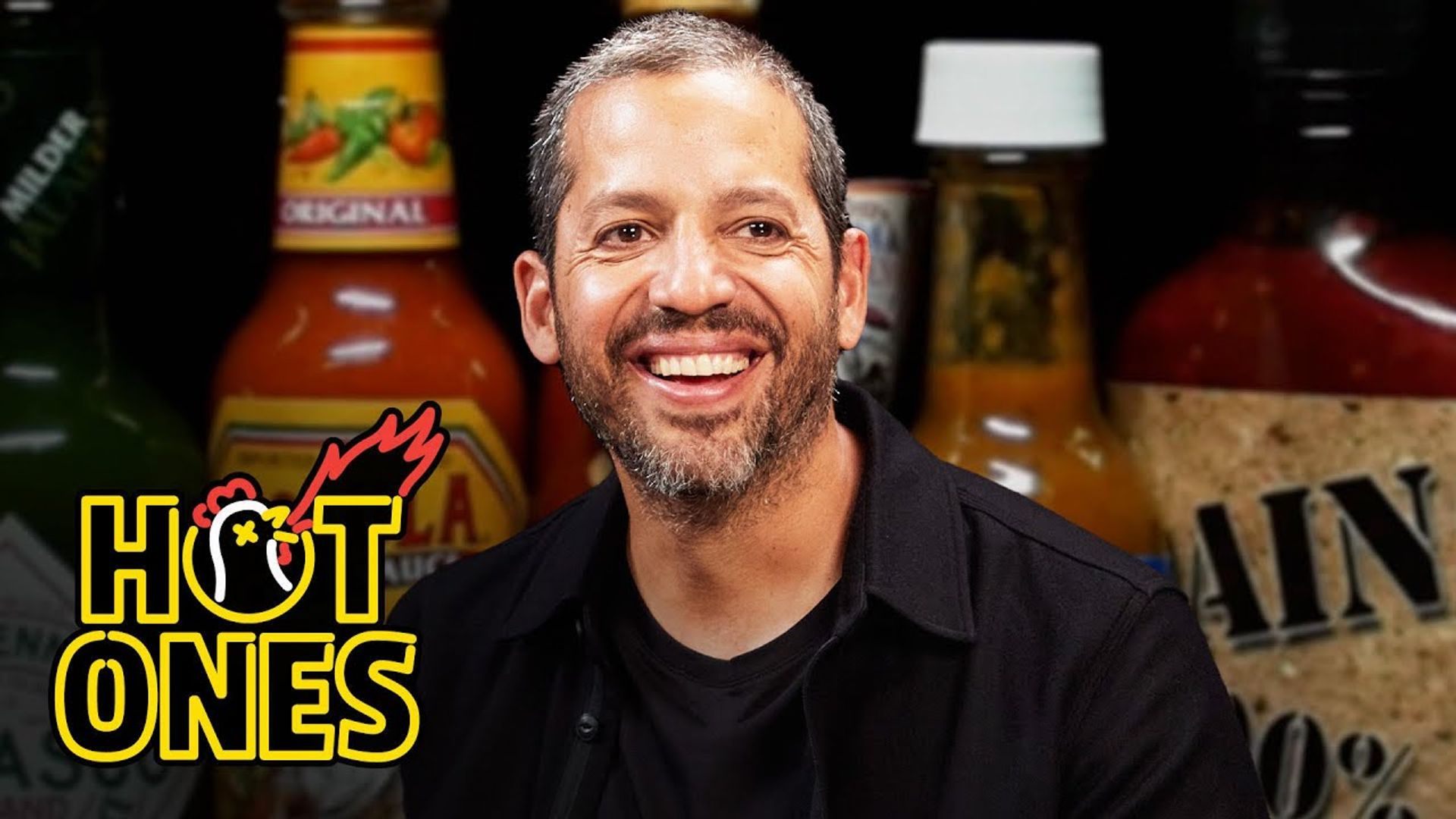 Hot Ones background