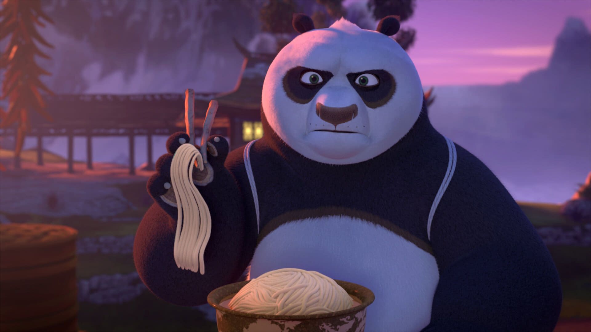 Kung Fu Panda: The Dragon Knight background
