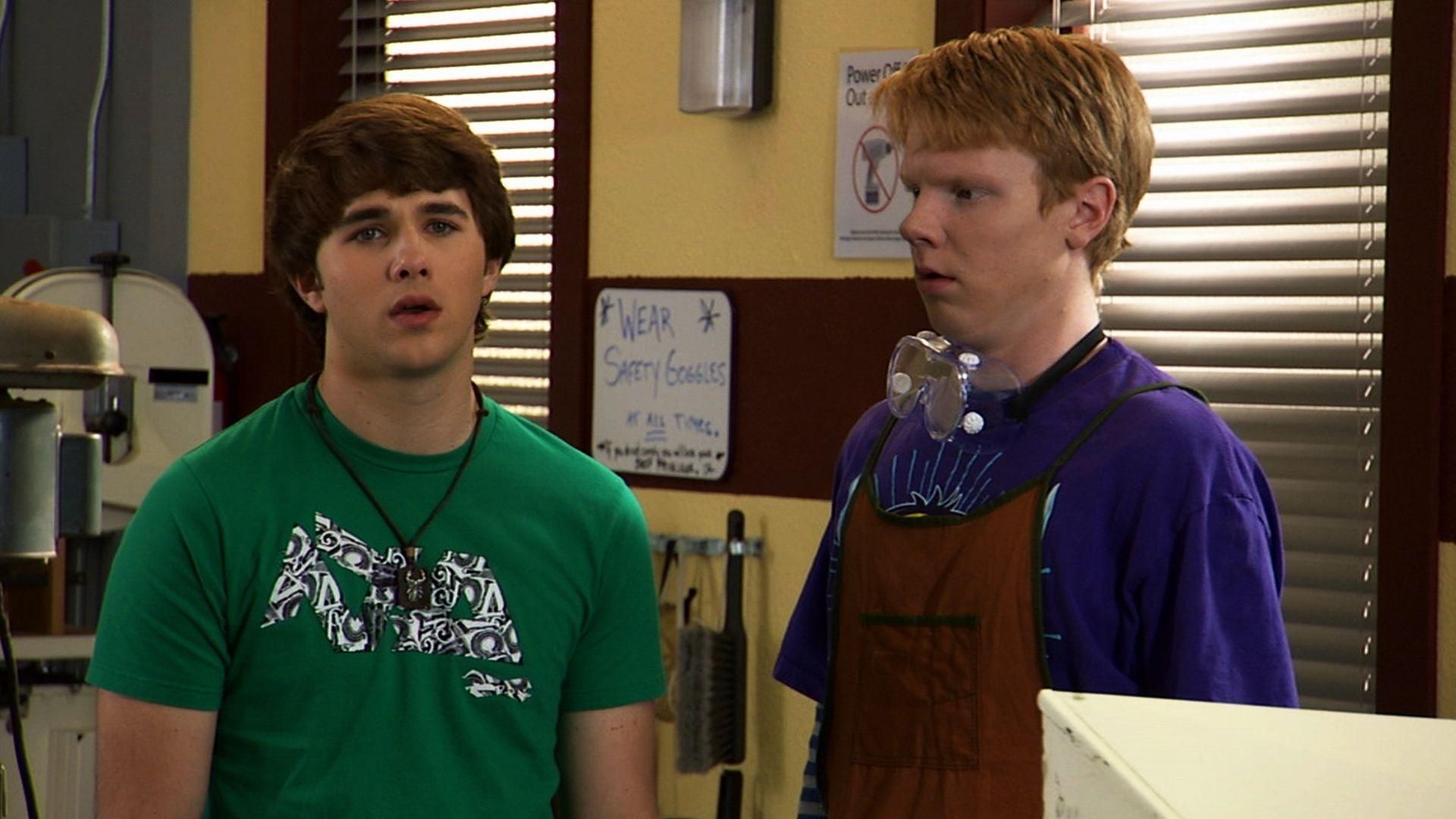 Zeke and Luther background