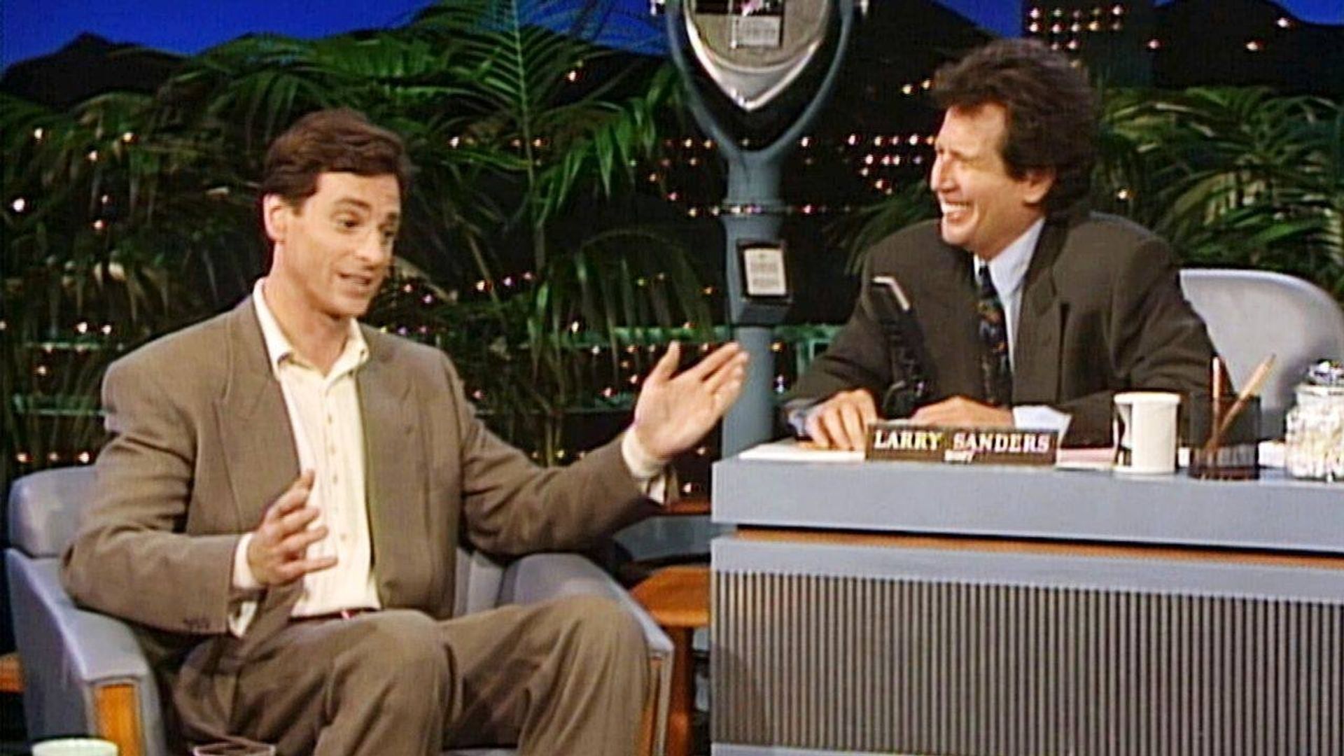The Larry Sanders Show background