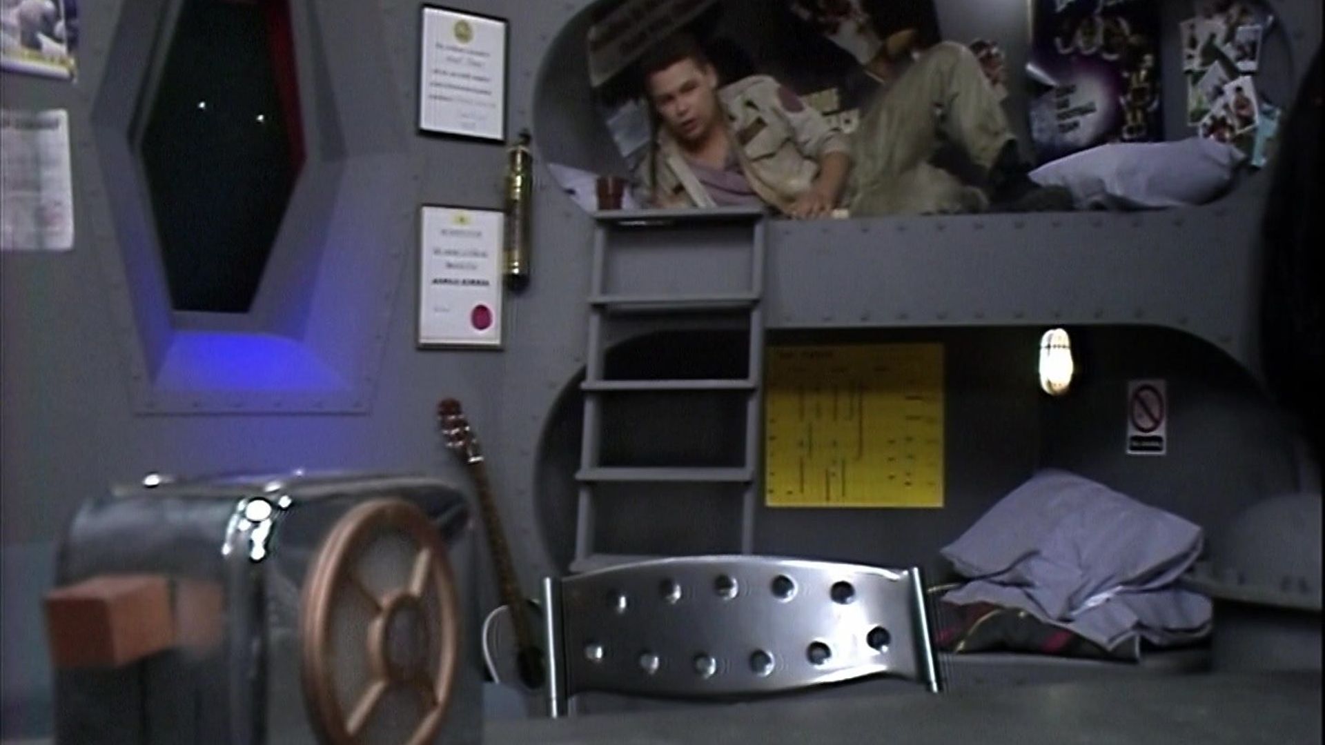 Red Dwarf background