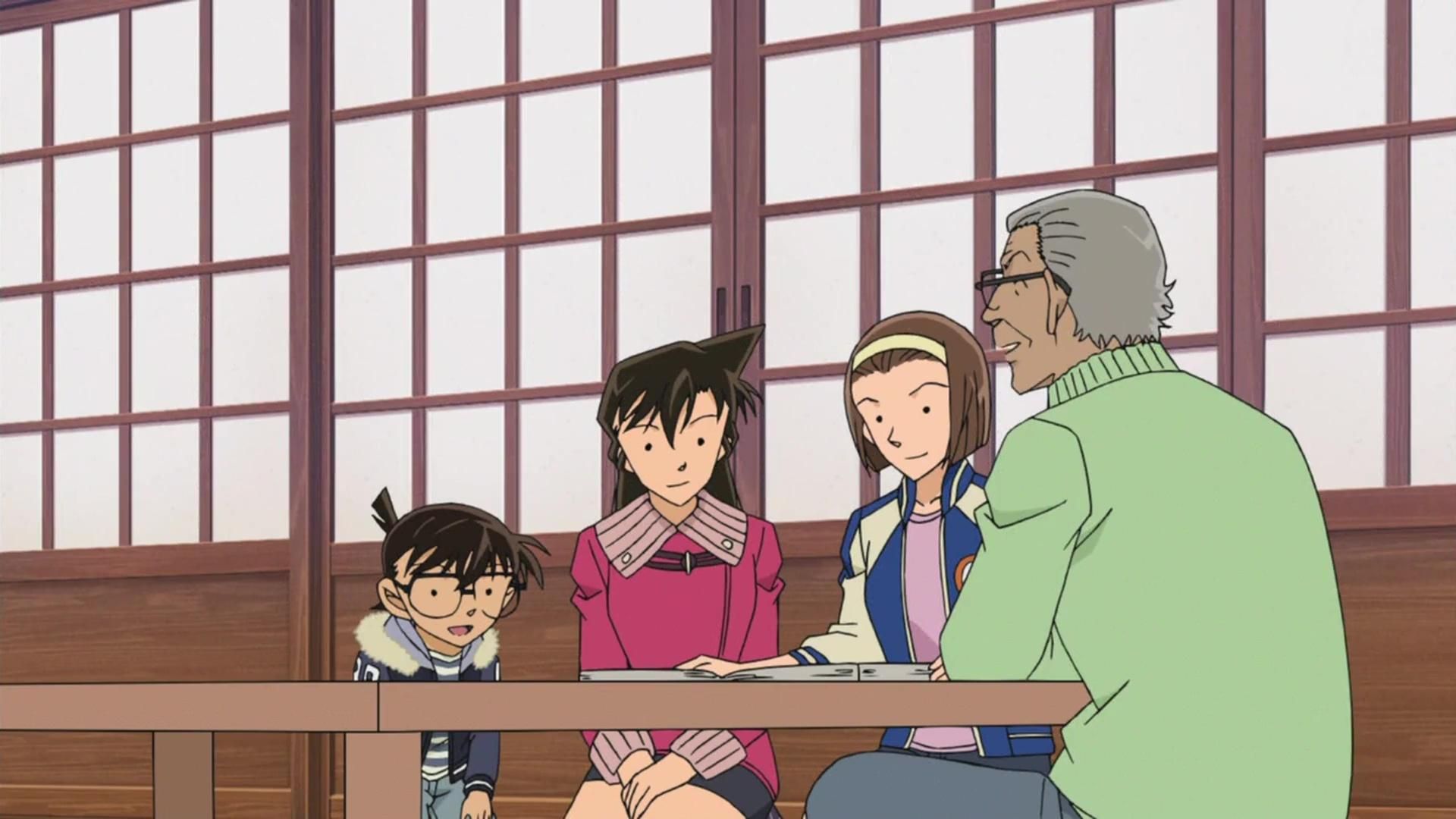 Detective Conan background