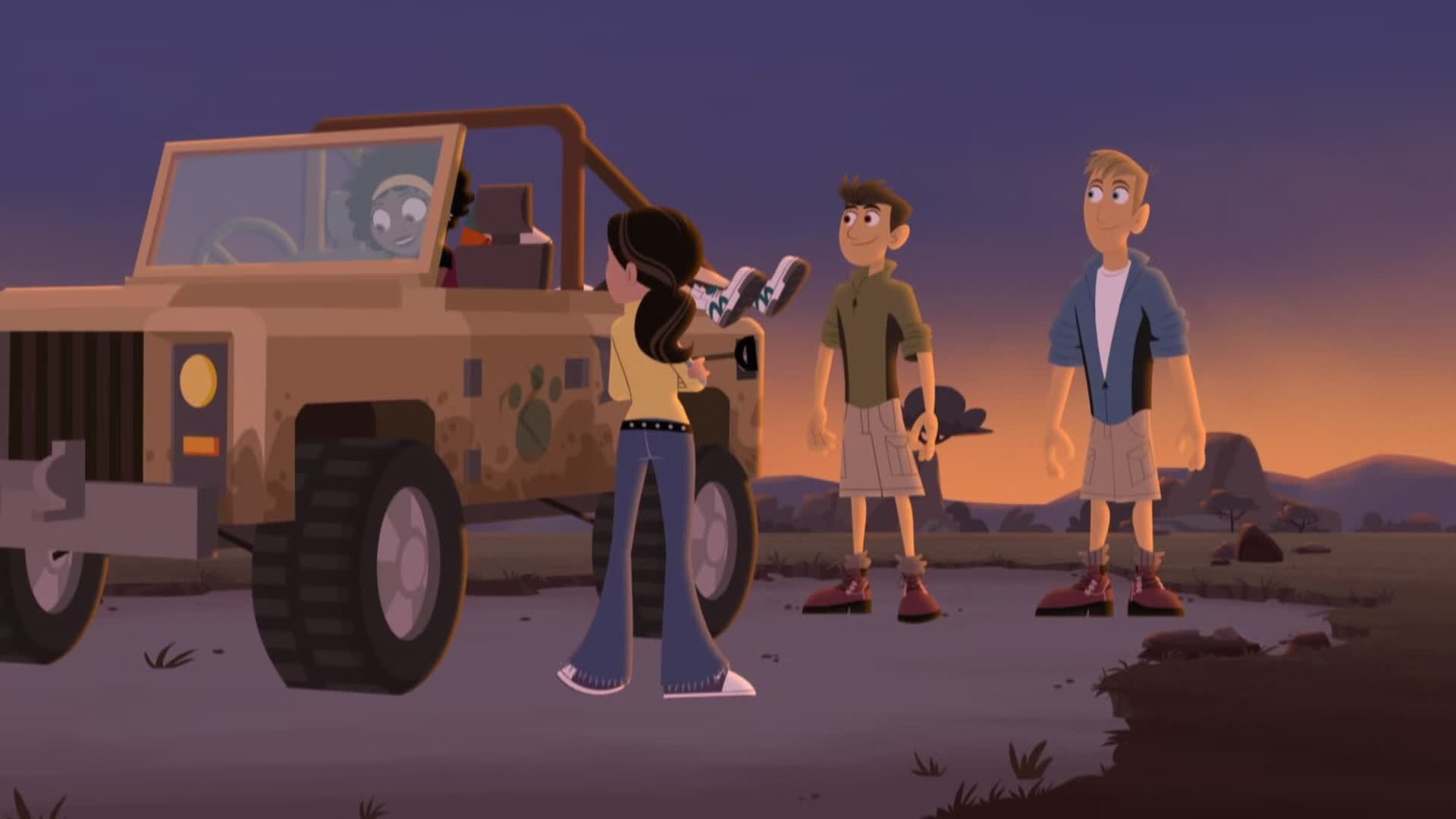 Wild Kratts background