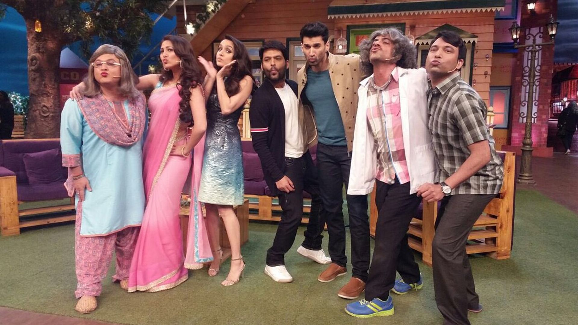 The Kapil Sharma Show background