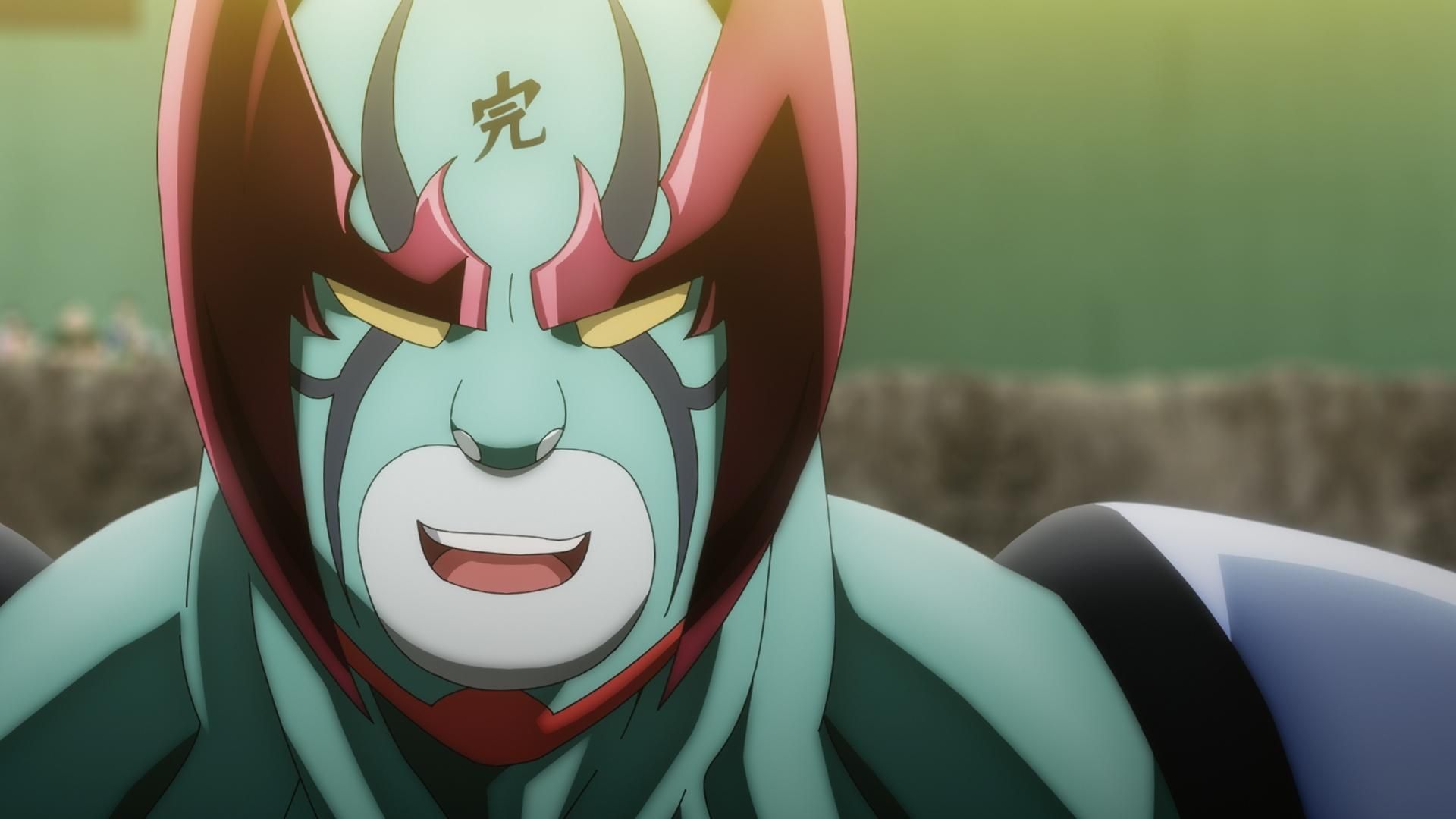 Kinnikuman: Perfect Origin Arc background