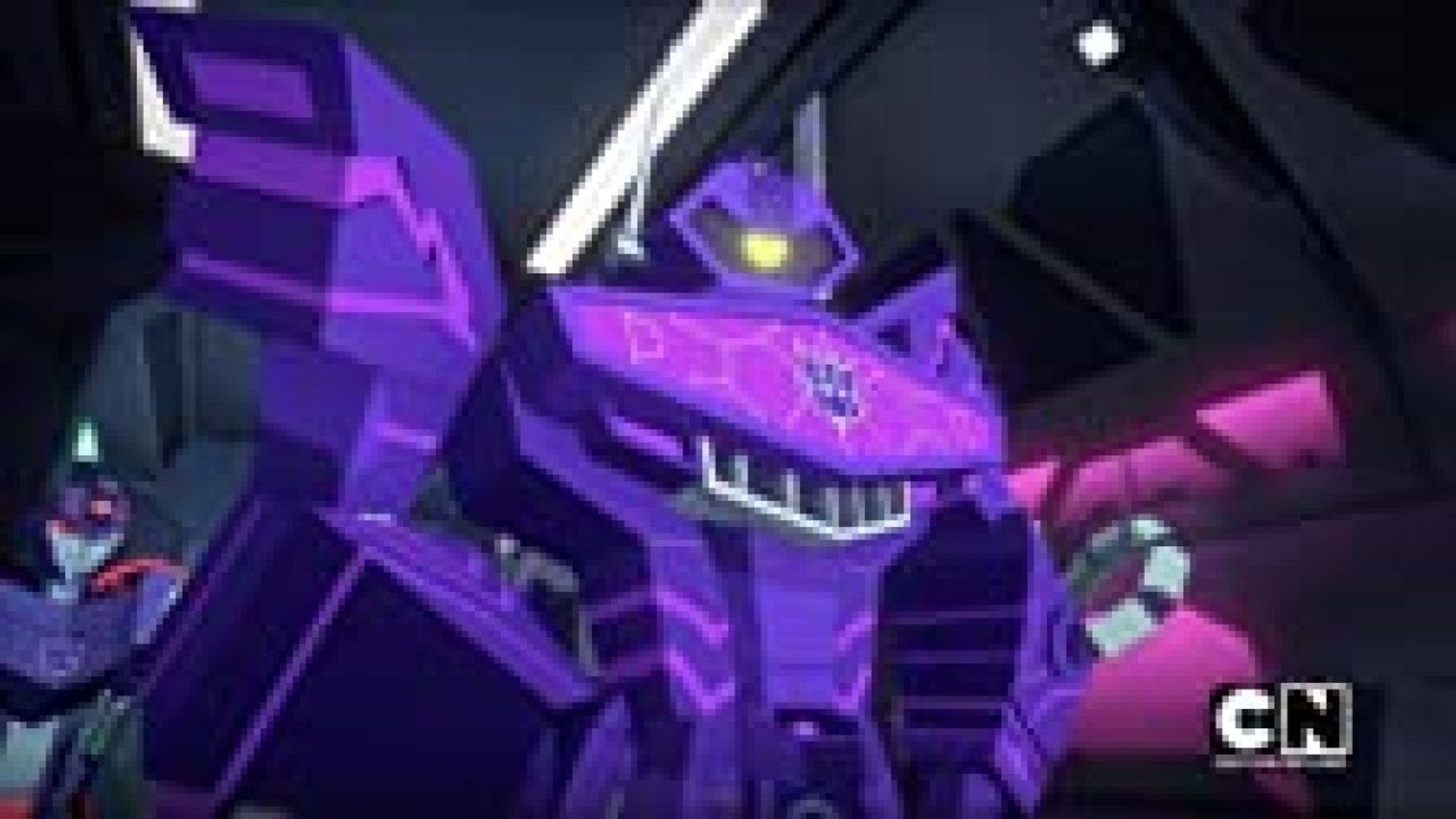 Transformers: Cyberverse background