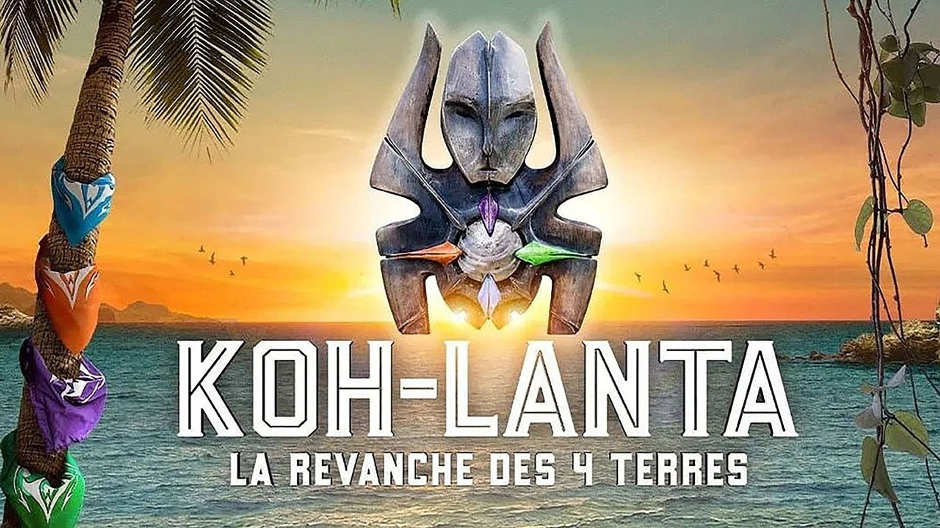 Les aventuriers de Koh-Lanta background