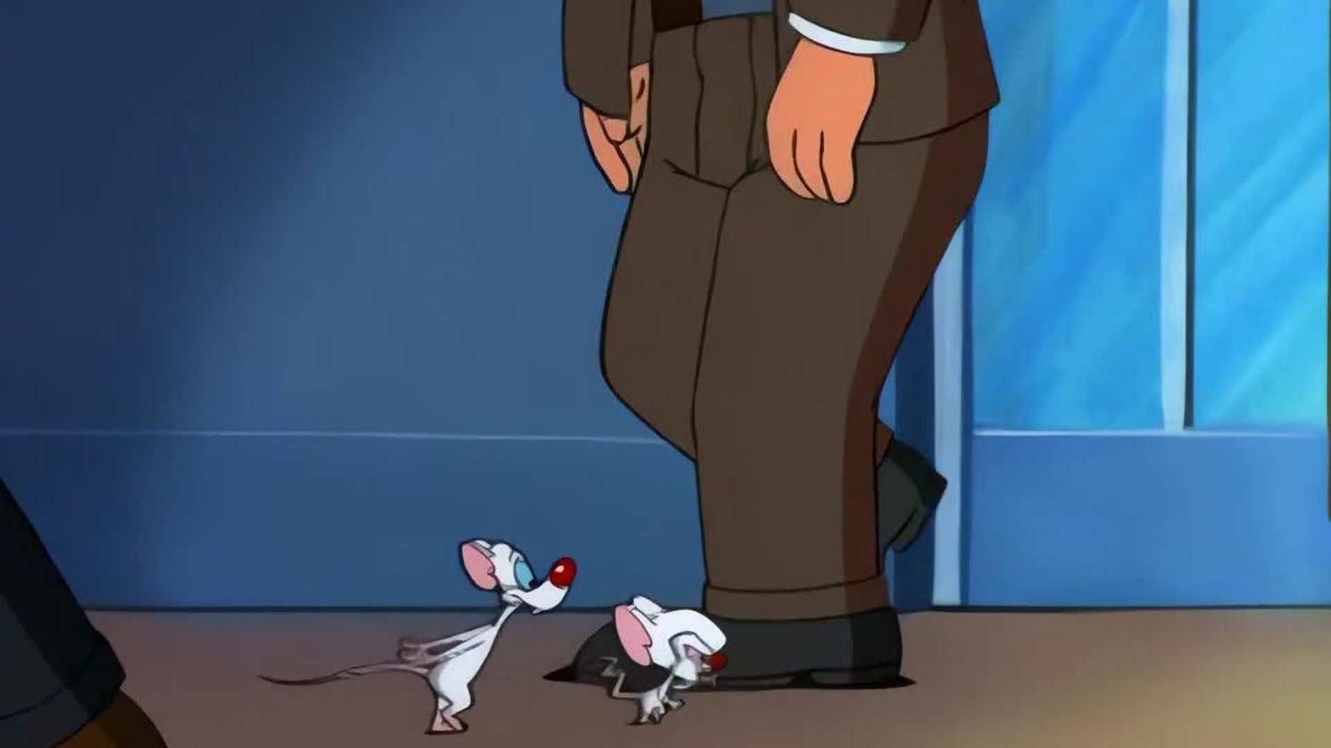 Pinky and the Brain background