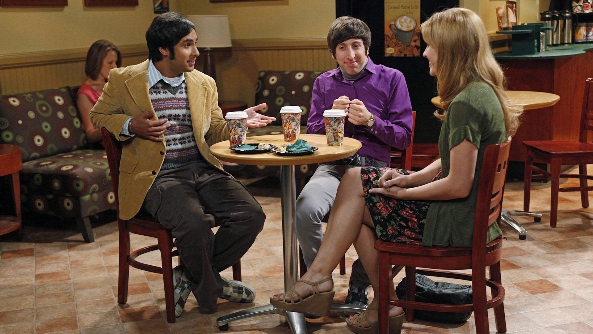 The Big Bang Theory background