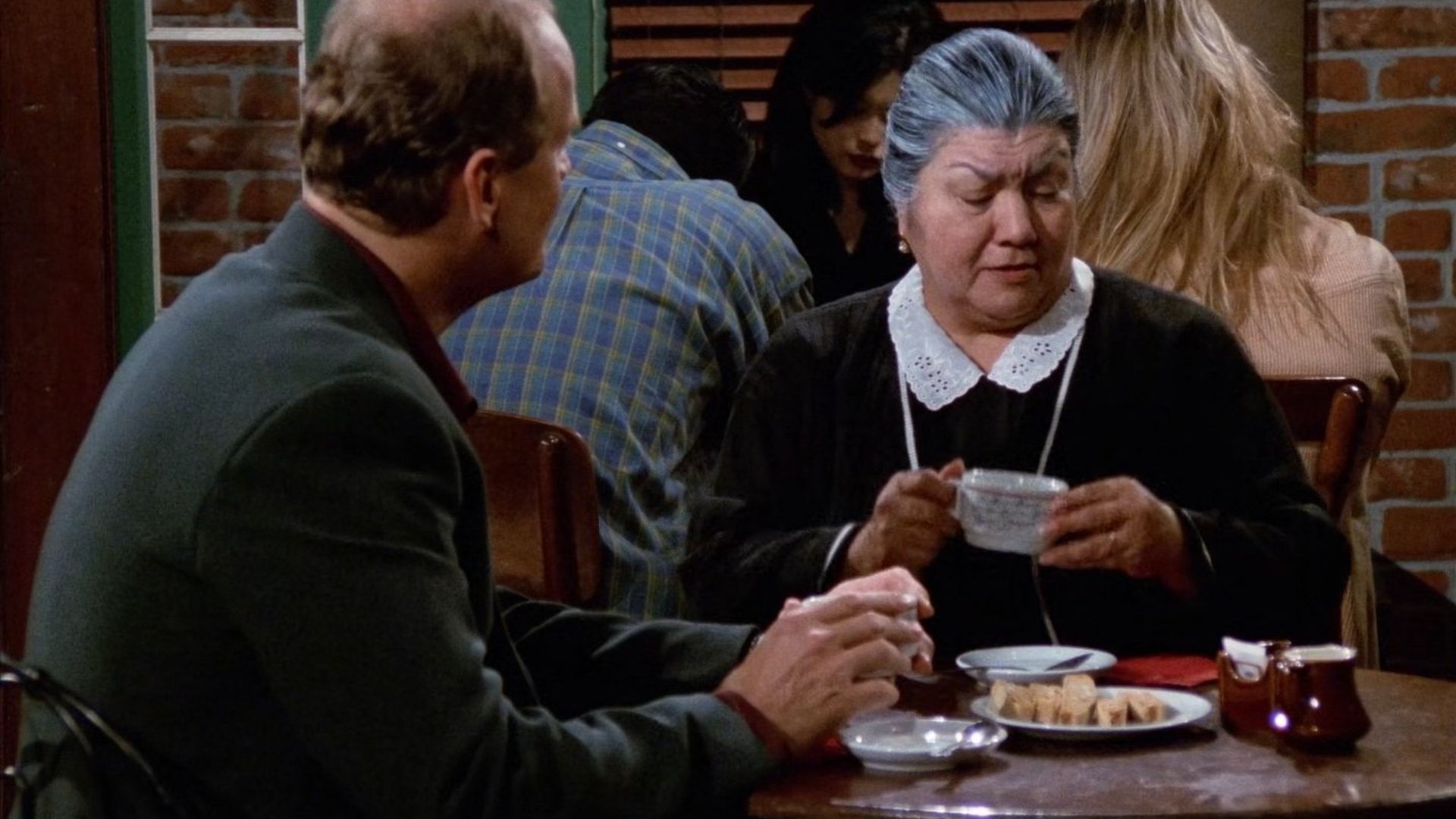 Frasier background
