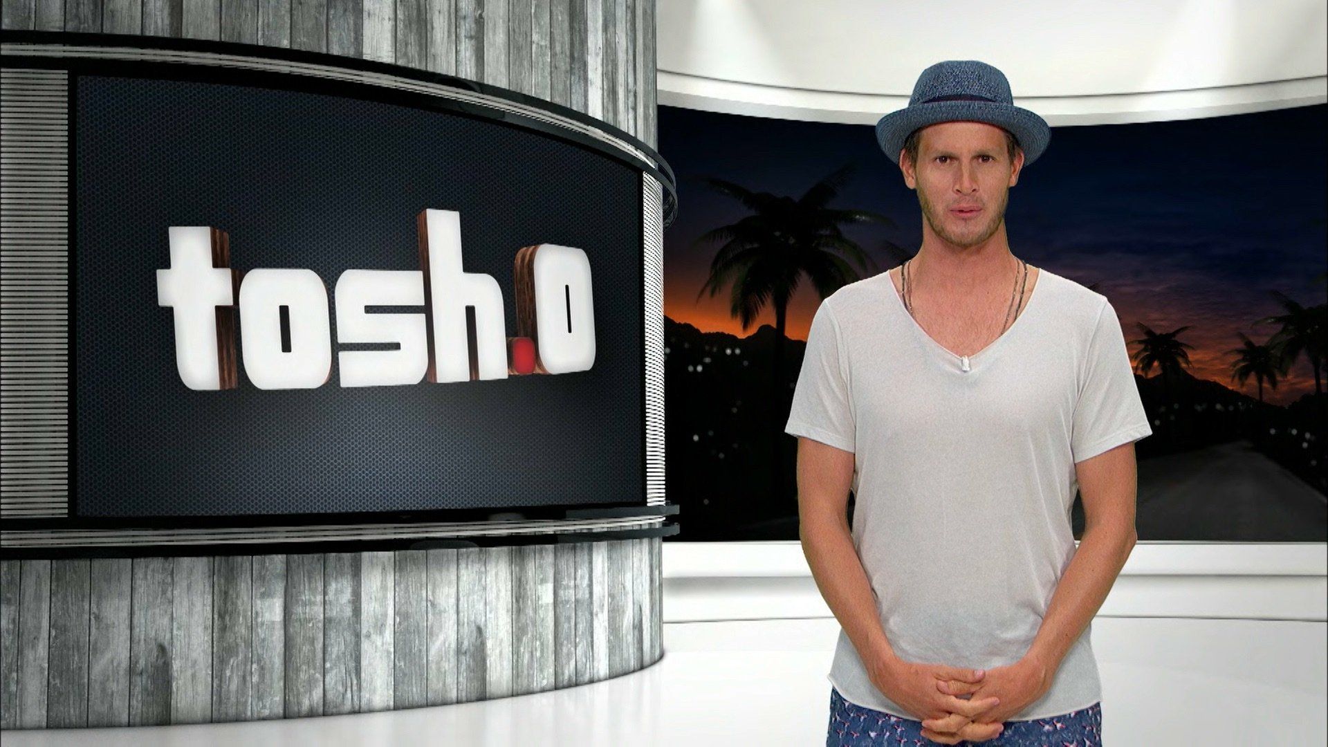 Tosh.0 background