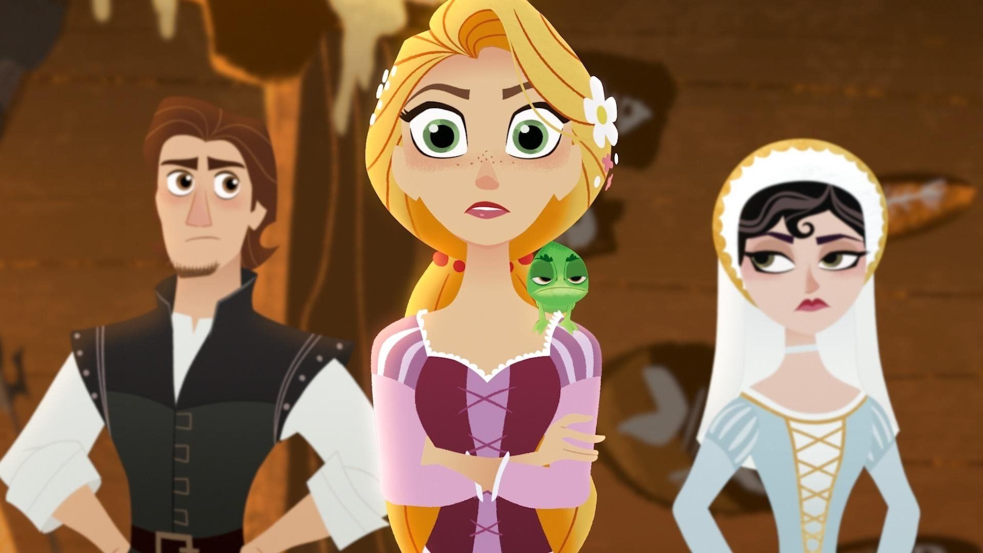 Rapunzel's Tangled Adventure background