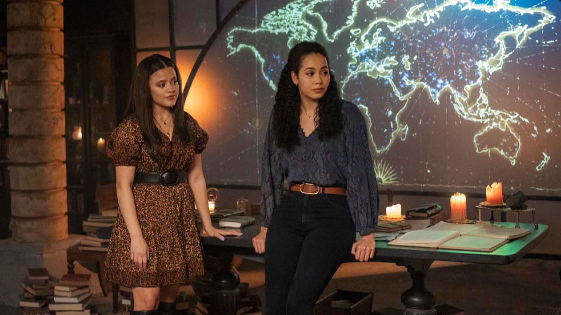 Charmed background