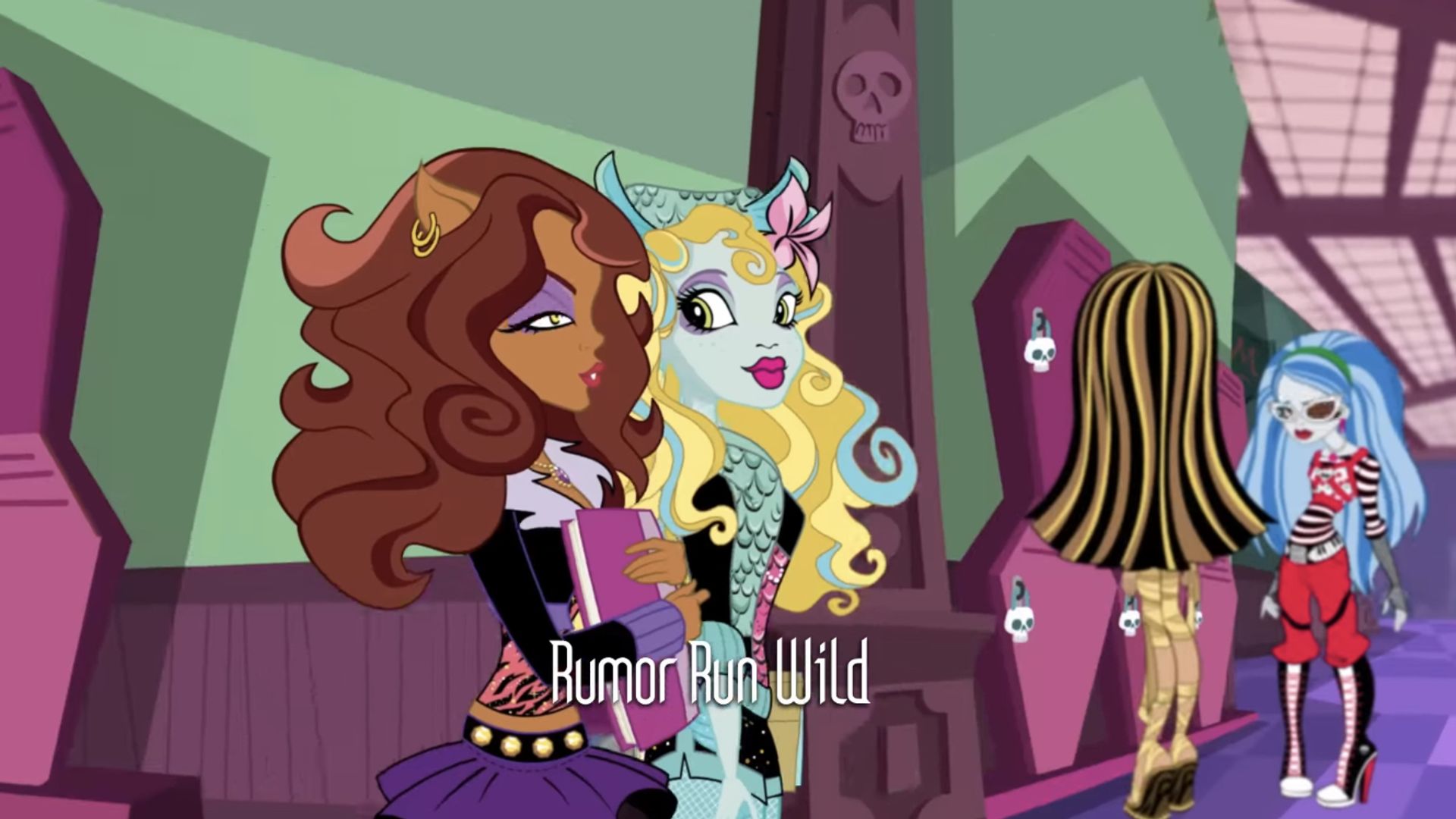 Monster High background