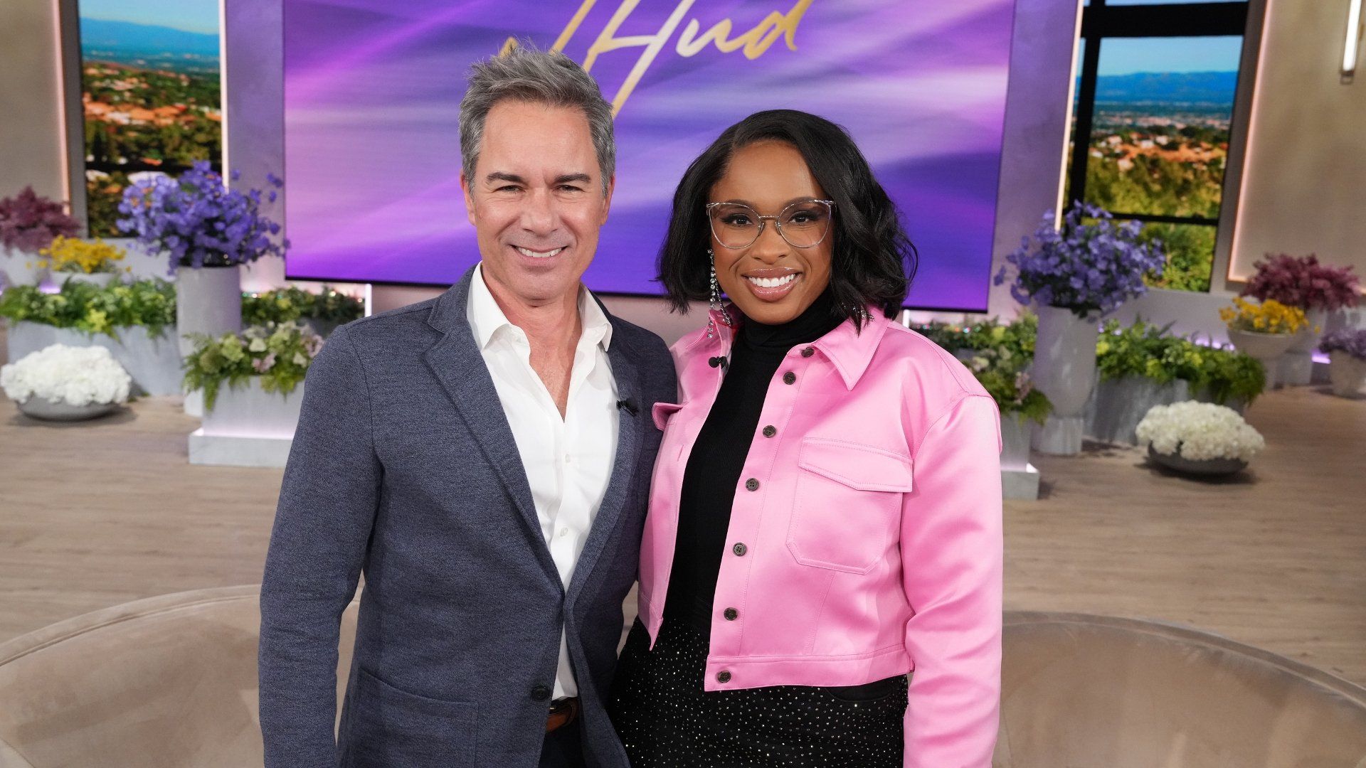 The Jennifer Hudson Show background
