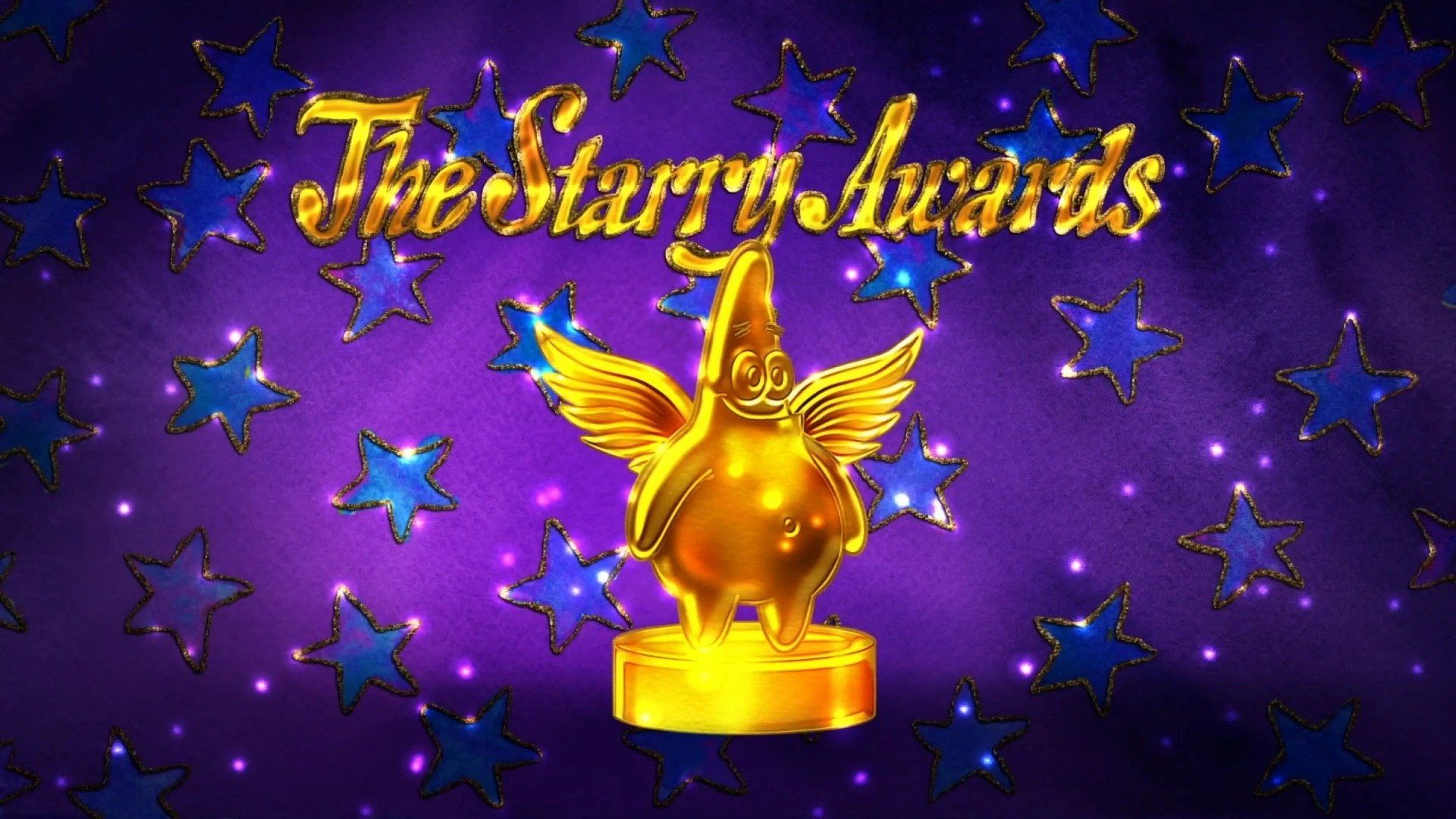 The Patrick Star Show background