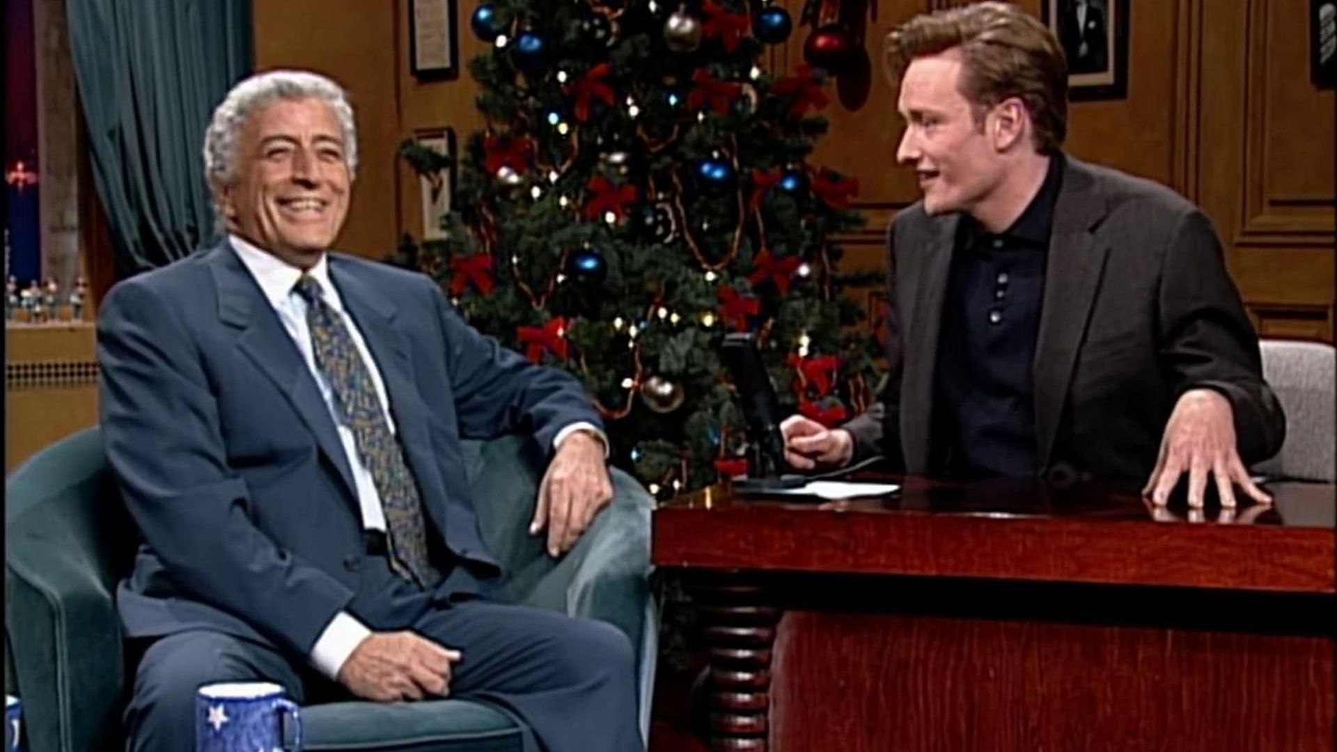 Late Night with Conan O'Brien background