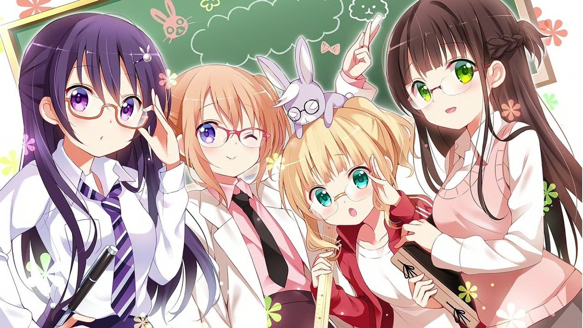 Is the Order a Rabbit? background