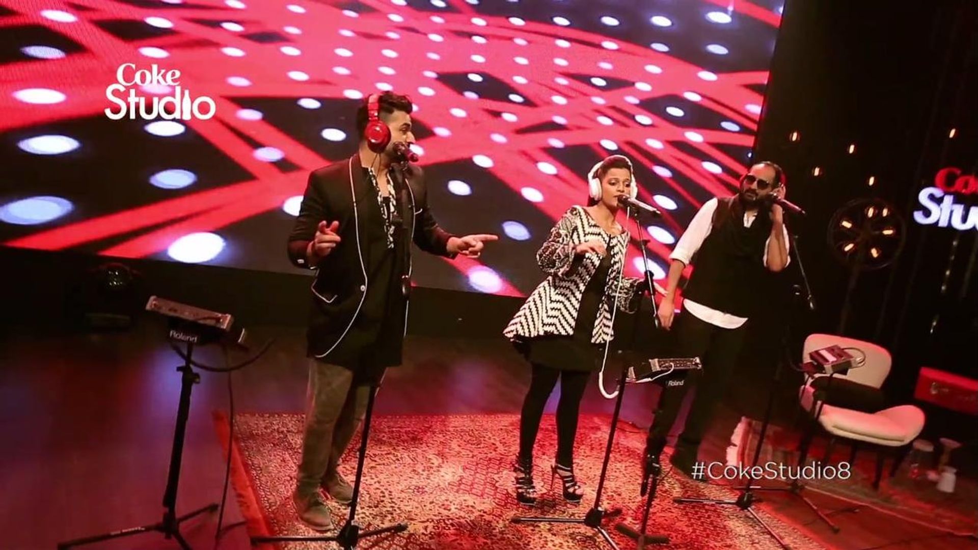 Coke Studio background